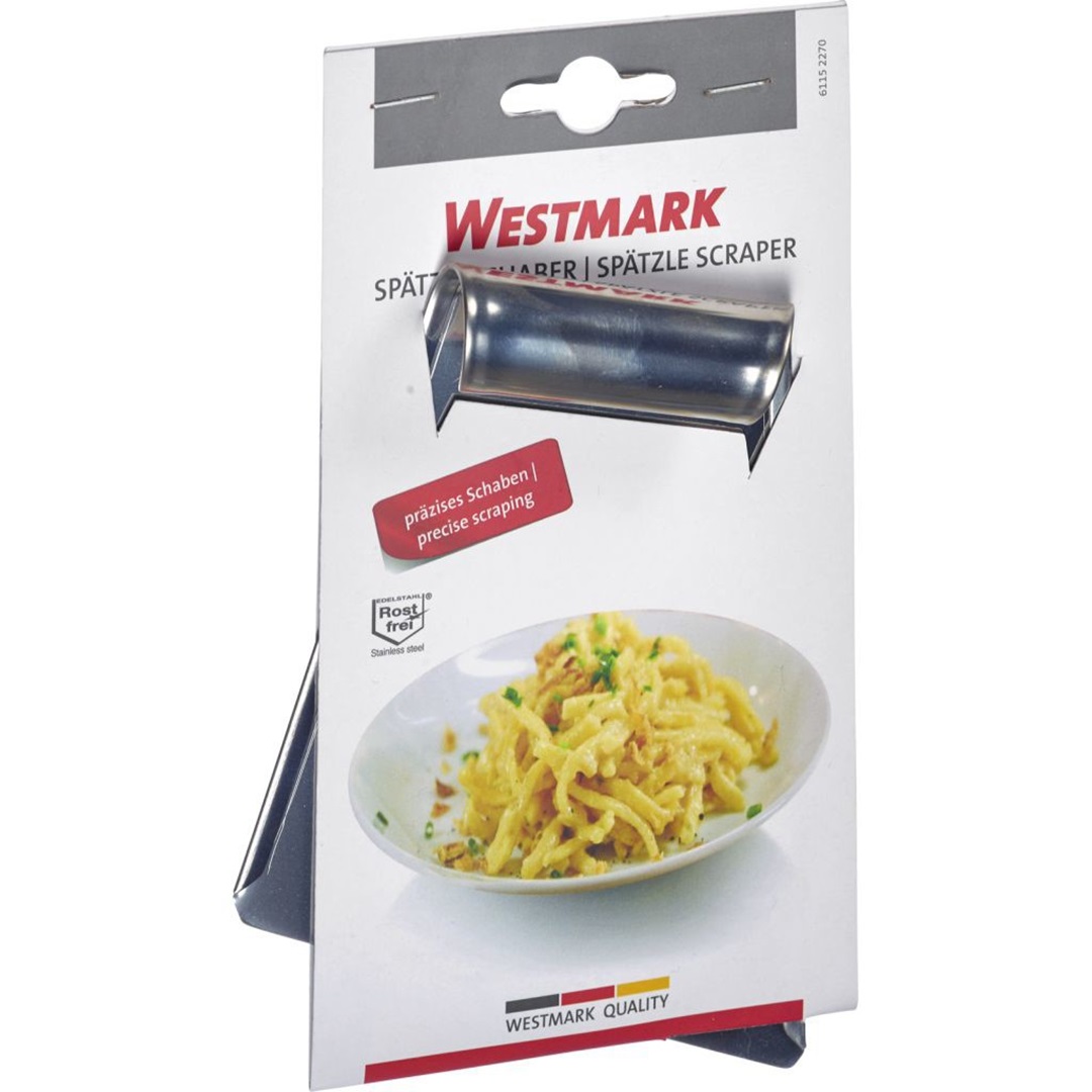 westmark-spatzleschraper-12x11cm-rvs