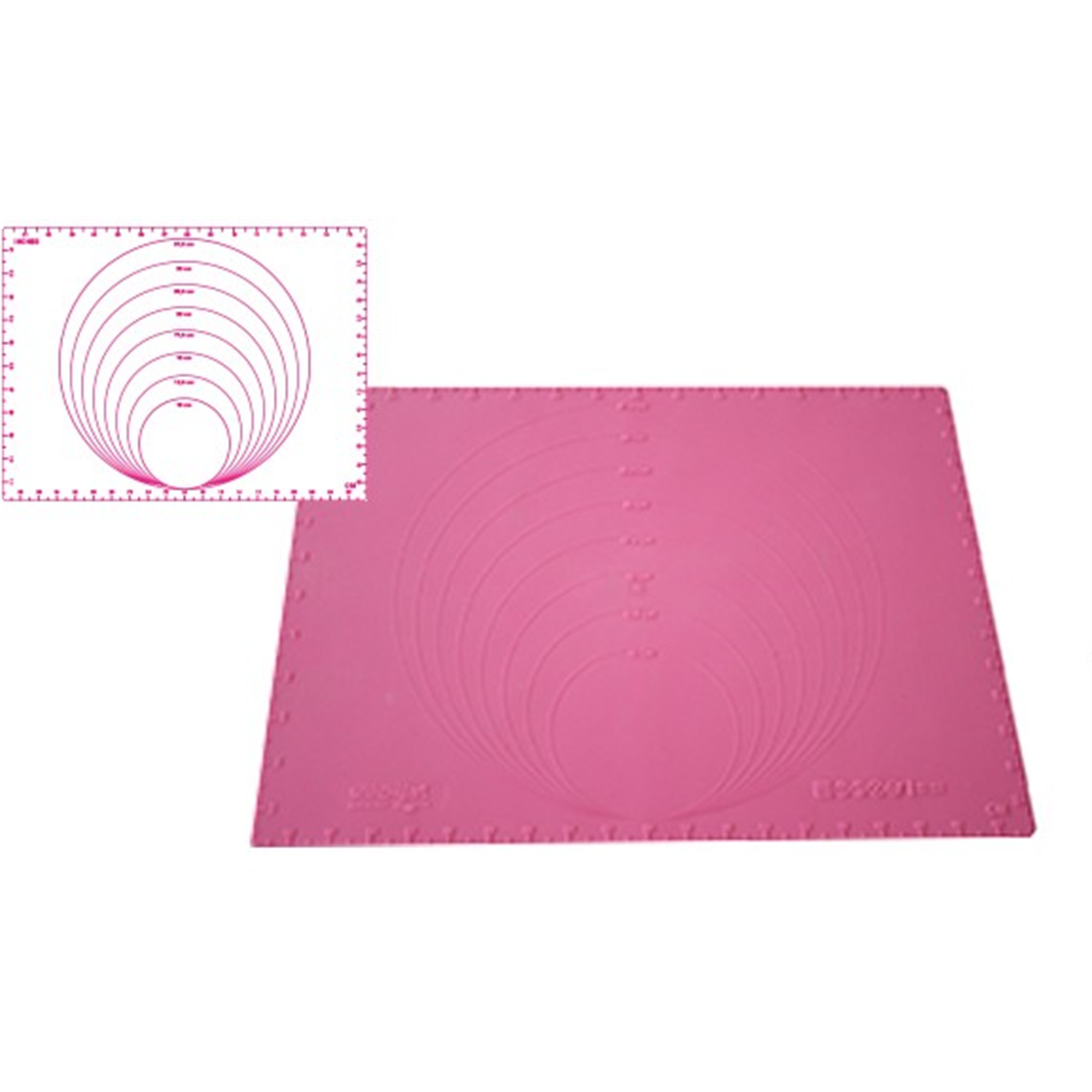 silikomart tappeti precision werkmat 40x30cm