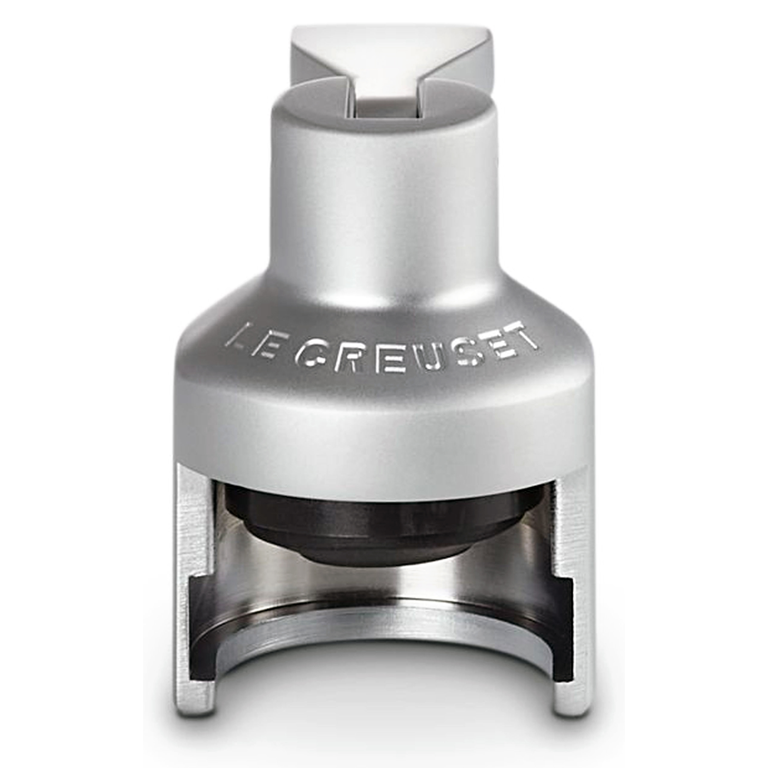 le-creuset-screwpull-crown-champagnestop-sw-101-zilver