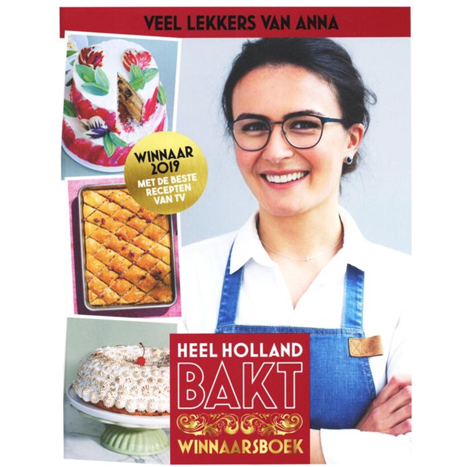 heel holland bakt veel lekkers van anna