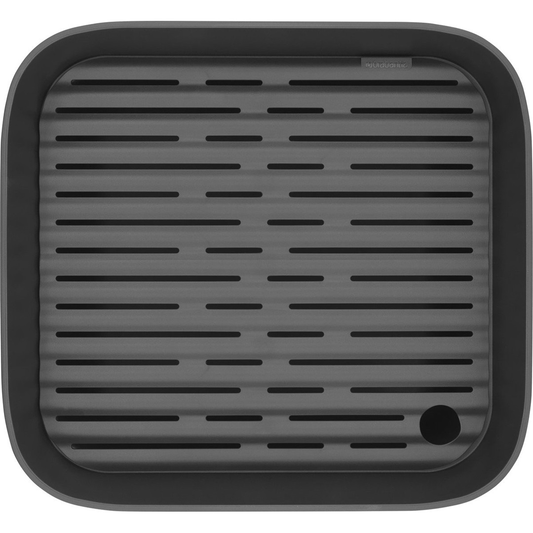 brabantia-sinkside-afwasbak-met-droogrek-dark-grey