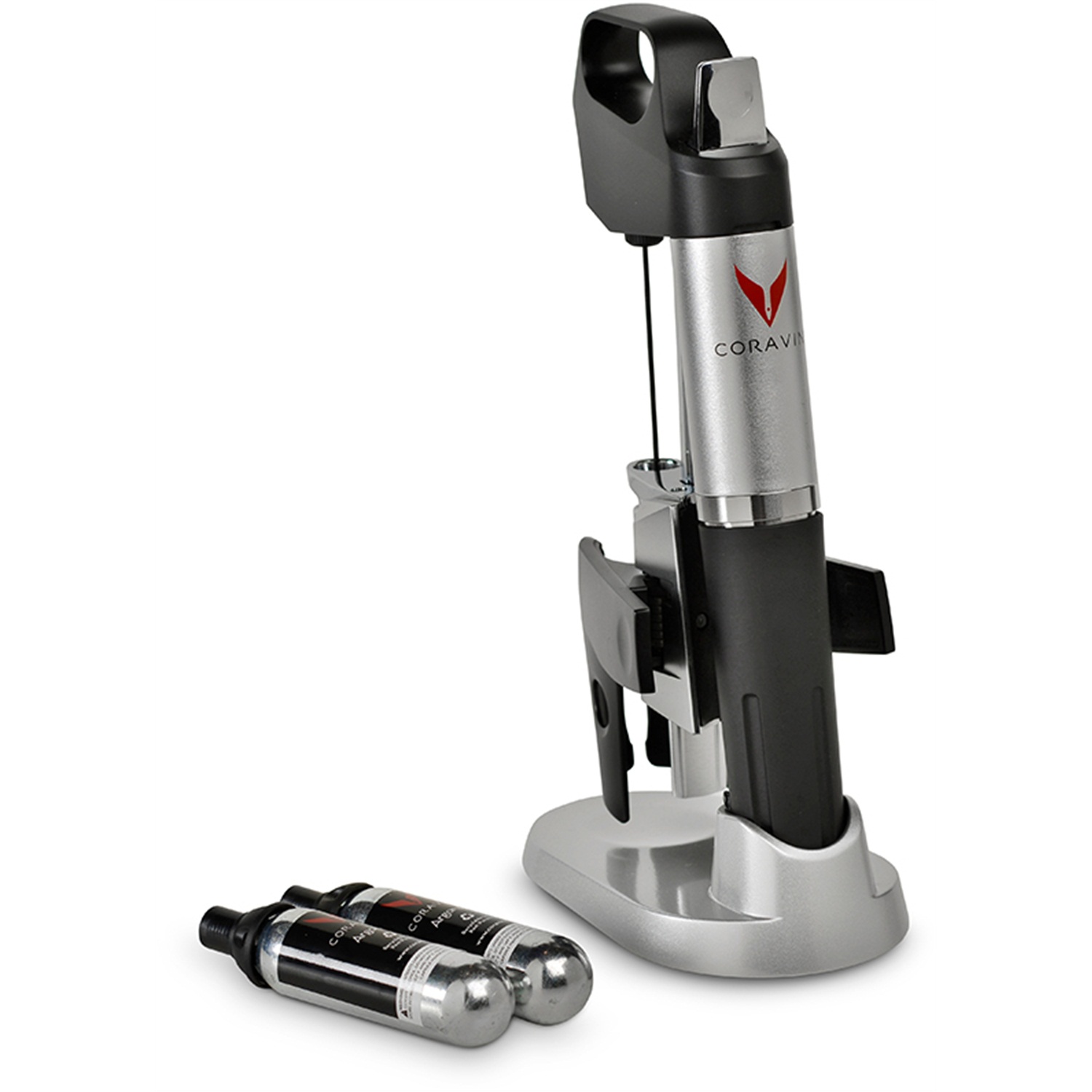 coravin model 8 system 1000 wijnpomp rvszwart