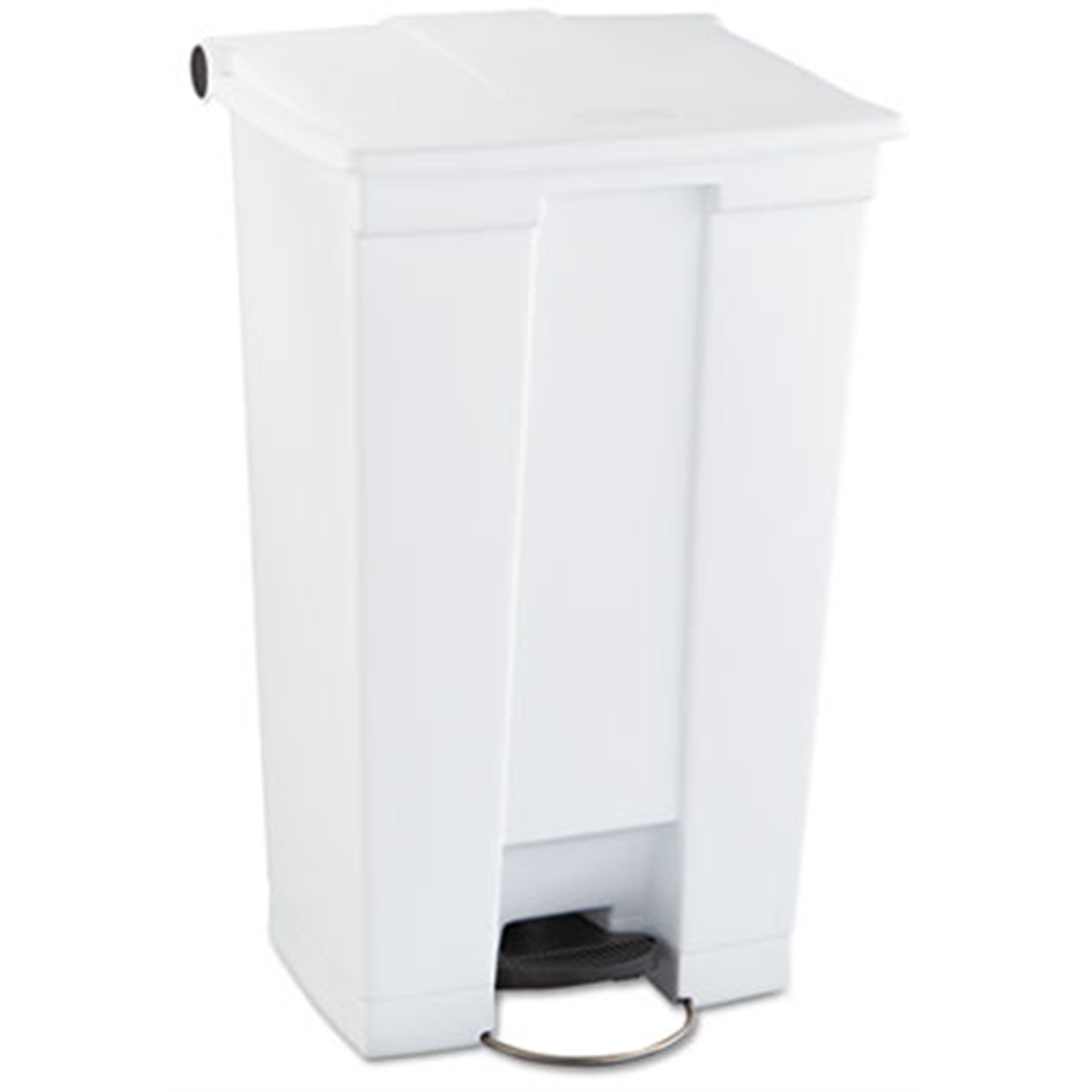 rubbermaid step container wit 87 liter