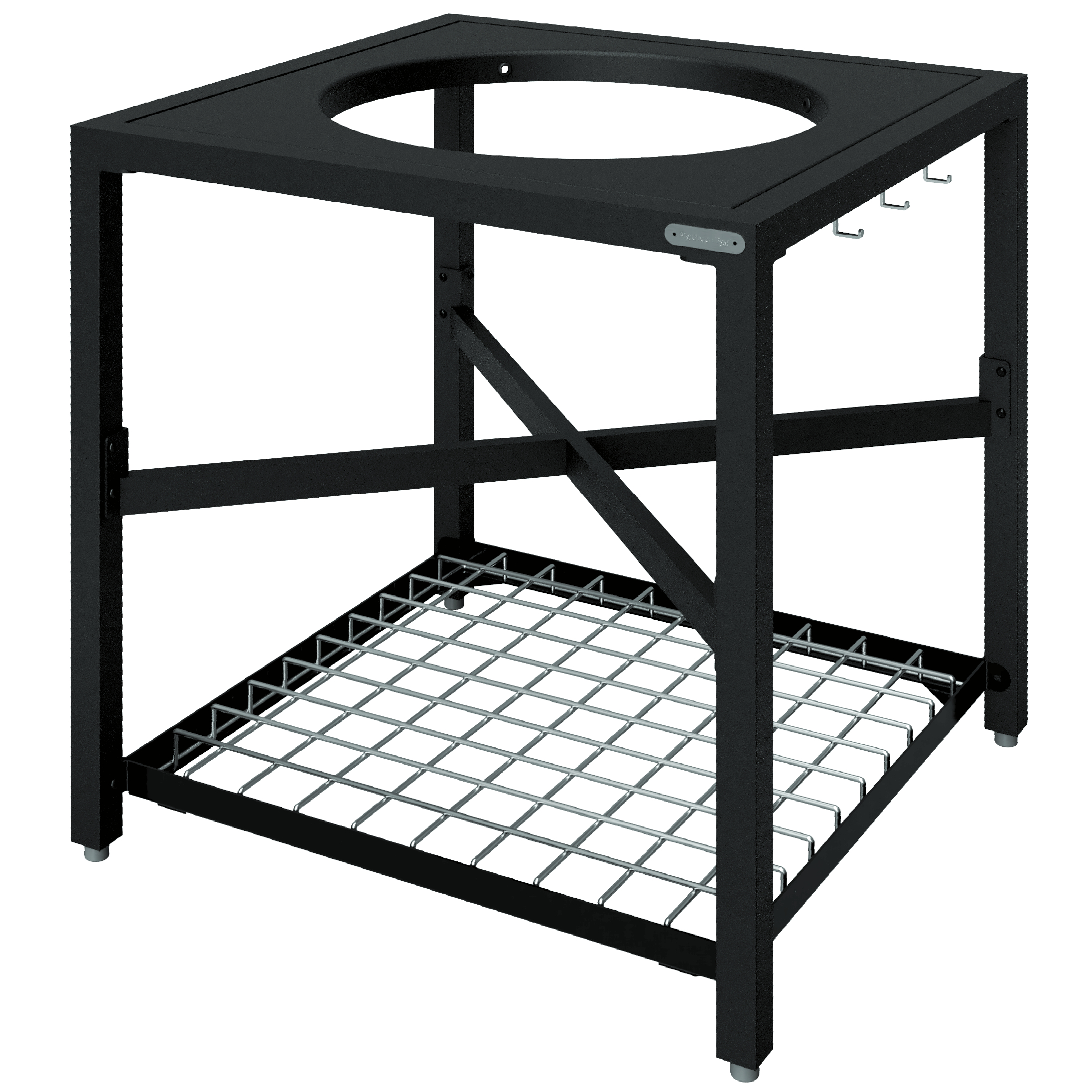 big-green-egg-large-houtskoolbarbecue-met-modular-nest-system-egg-frame