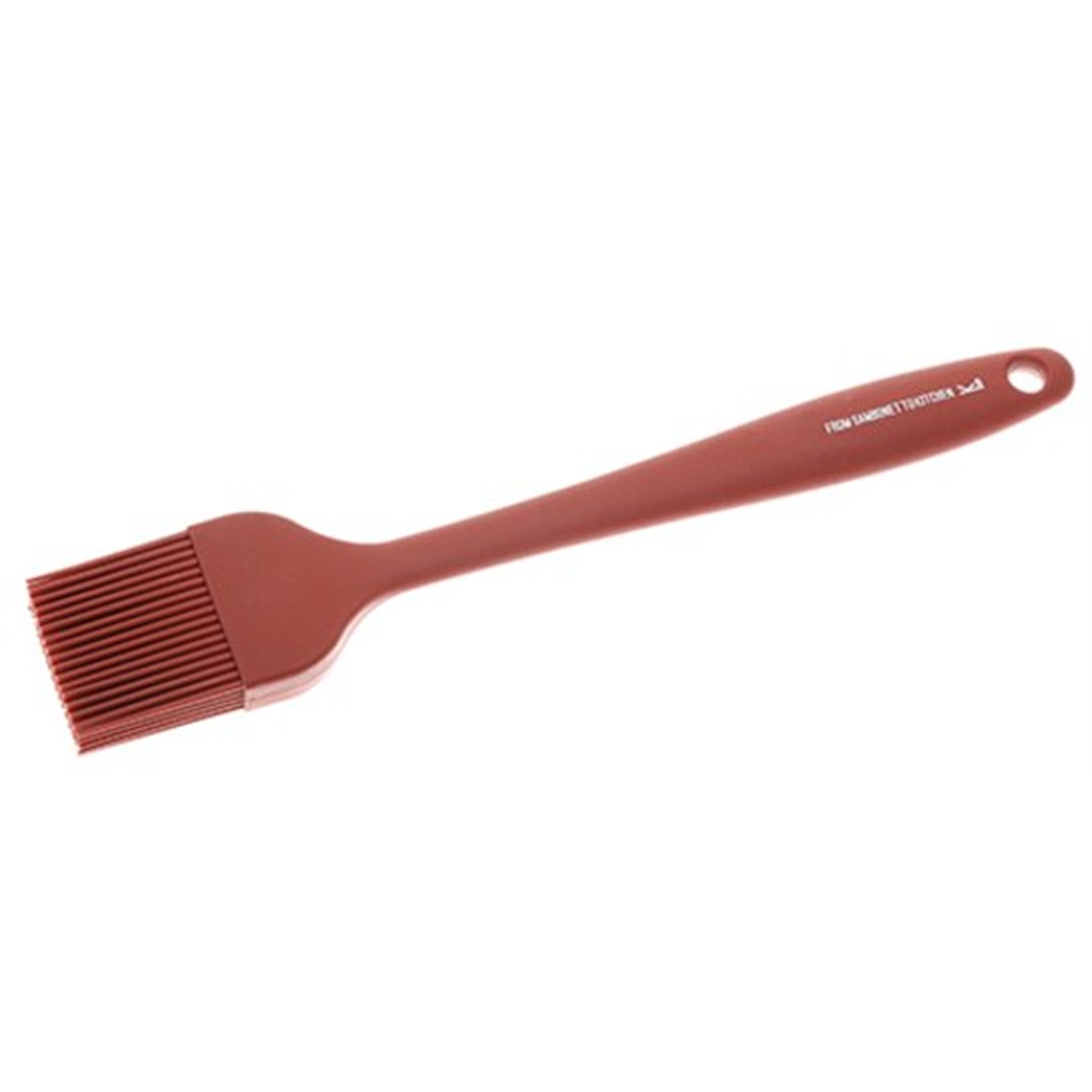 sambonet marinade en bakkwast 20cm rood