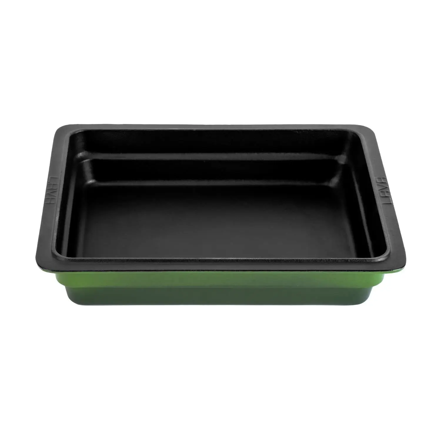 lava premium ovenschaal 33x26cm groen