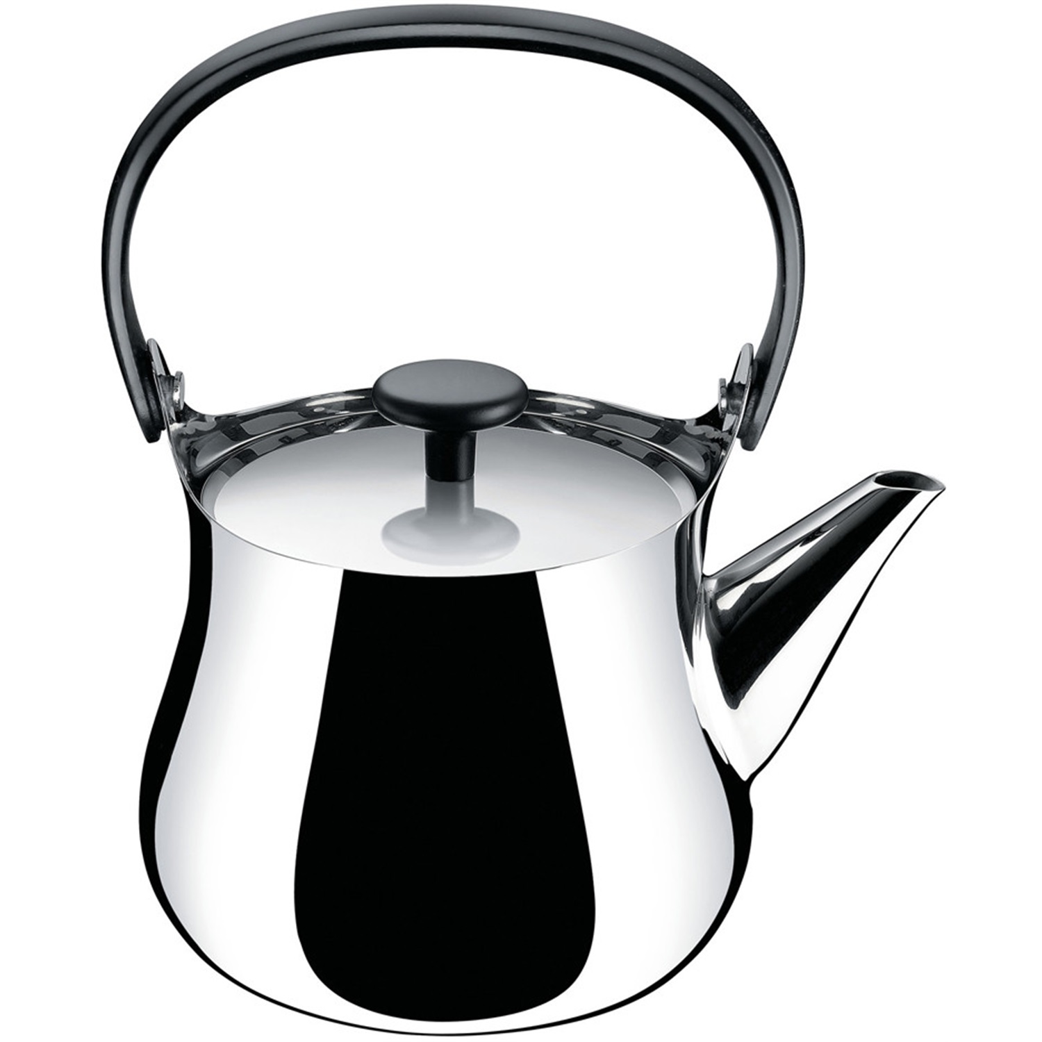 alessi cha theepot en waterketel nf01 09l rvs