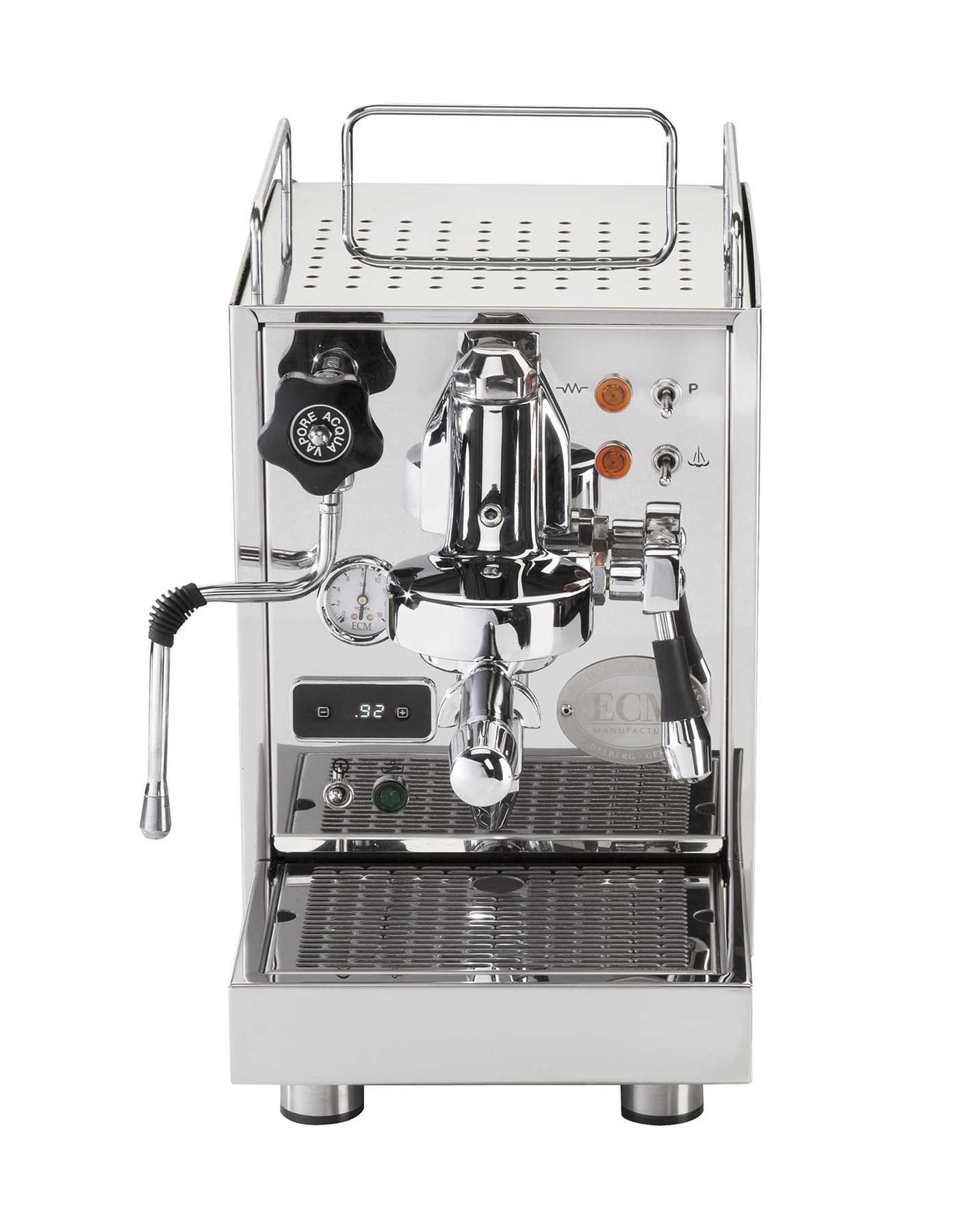 Enkele Boiler ecm classika ii pid espressomachine
