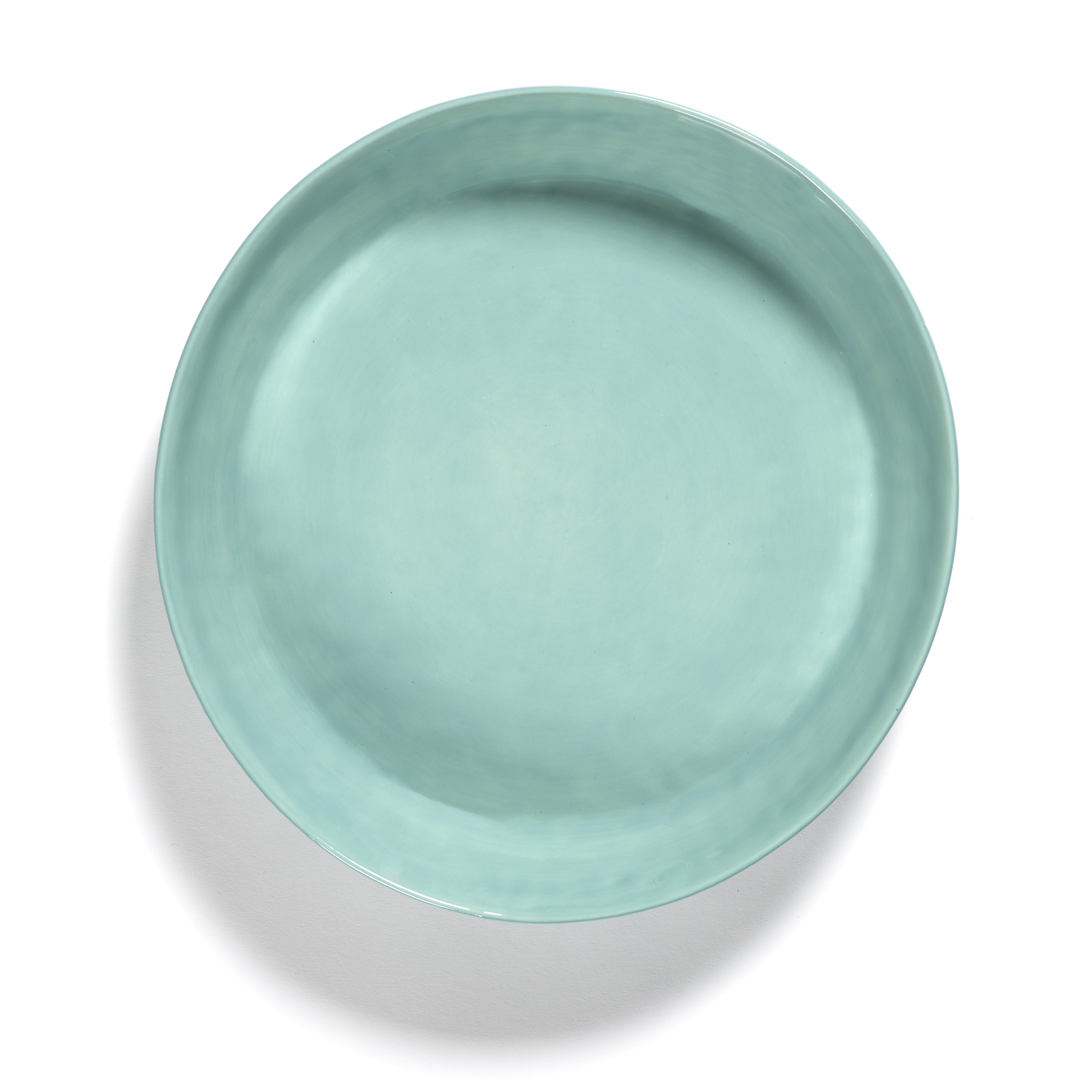 serax feast ottolenghi serveerschaal s b8921013e 30cm azure swirlred stripes