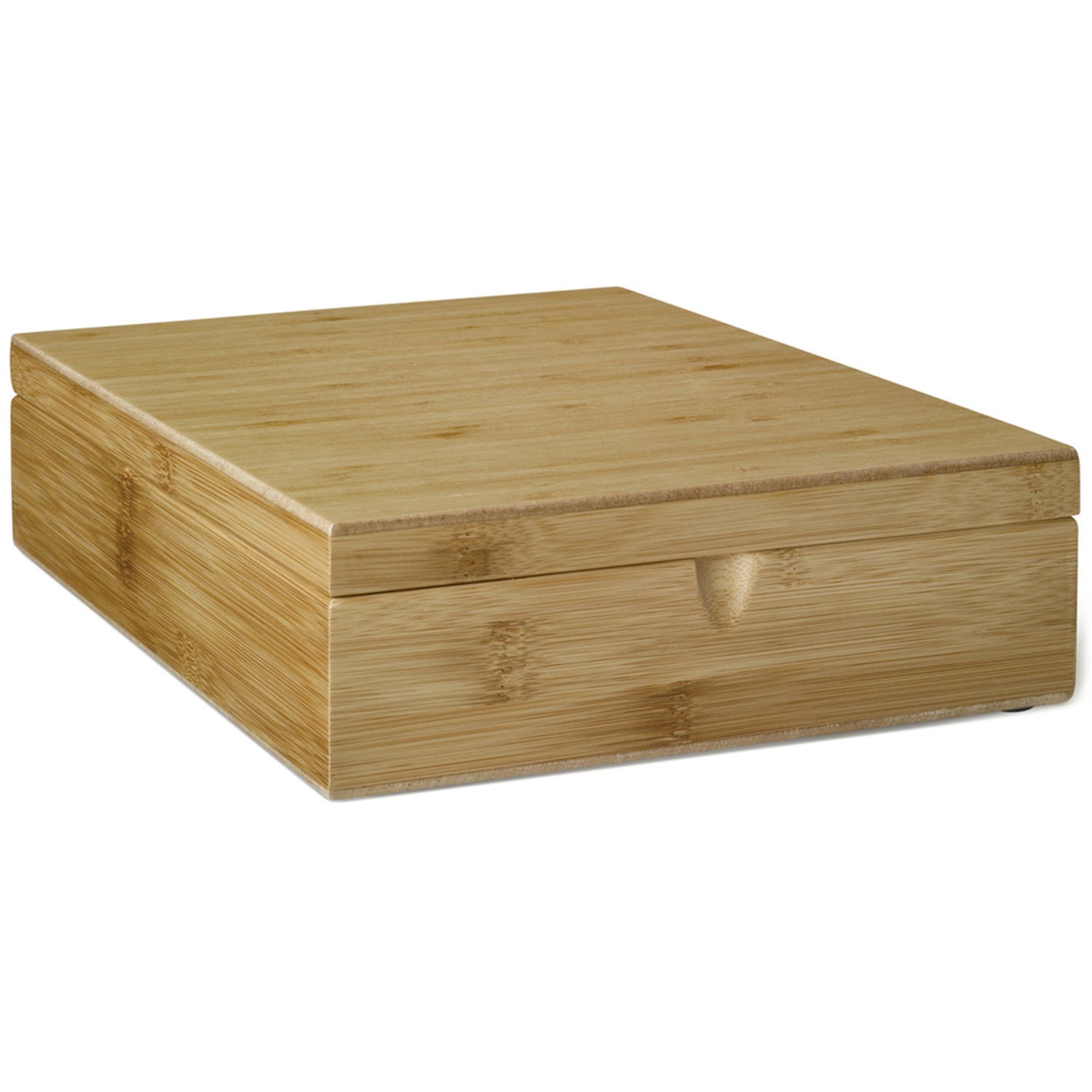 bredemeijer universal theedoos 9 vaks bamboe