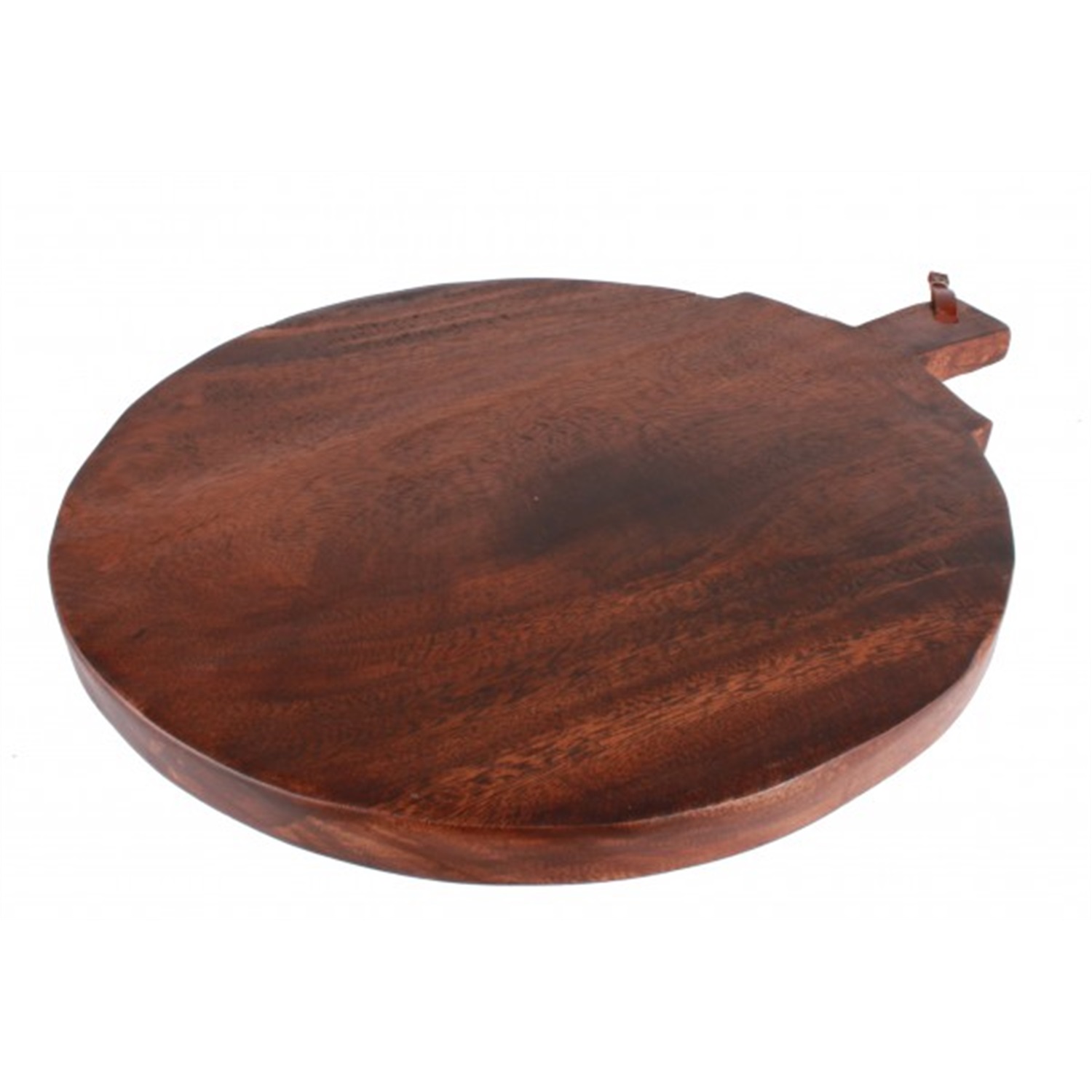 kitchen trend products mangohout snijplank rond l 40cm