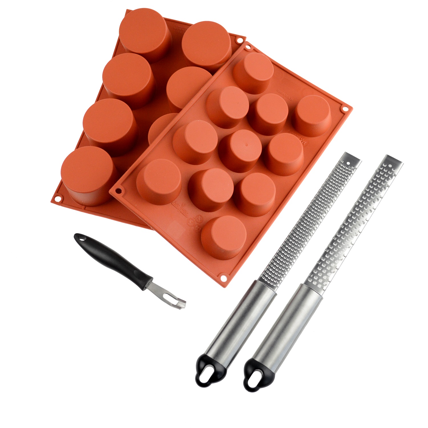 silikomart muffinpakket 5 delig