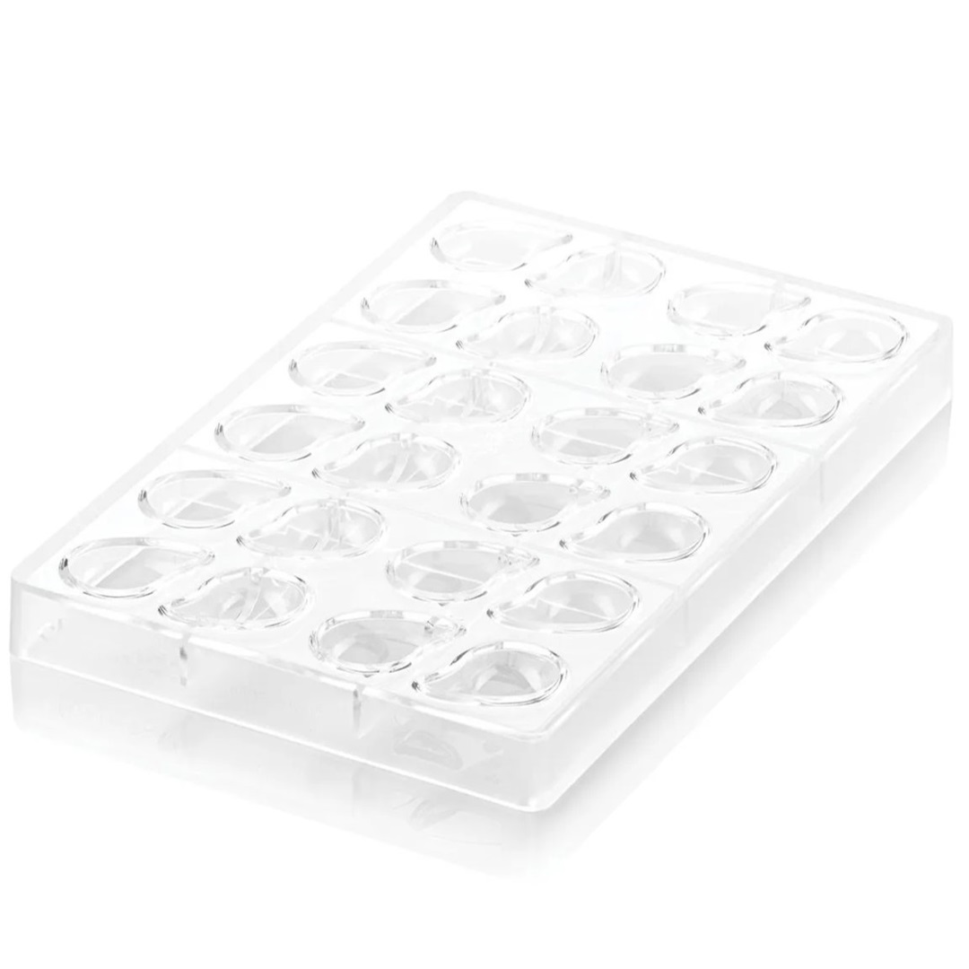 silikomart goccia p chocoladevorm 24 vaks