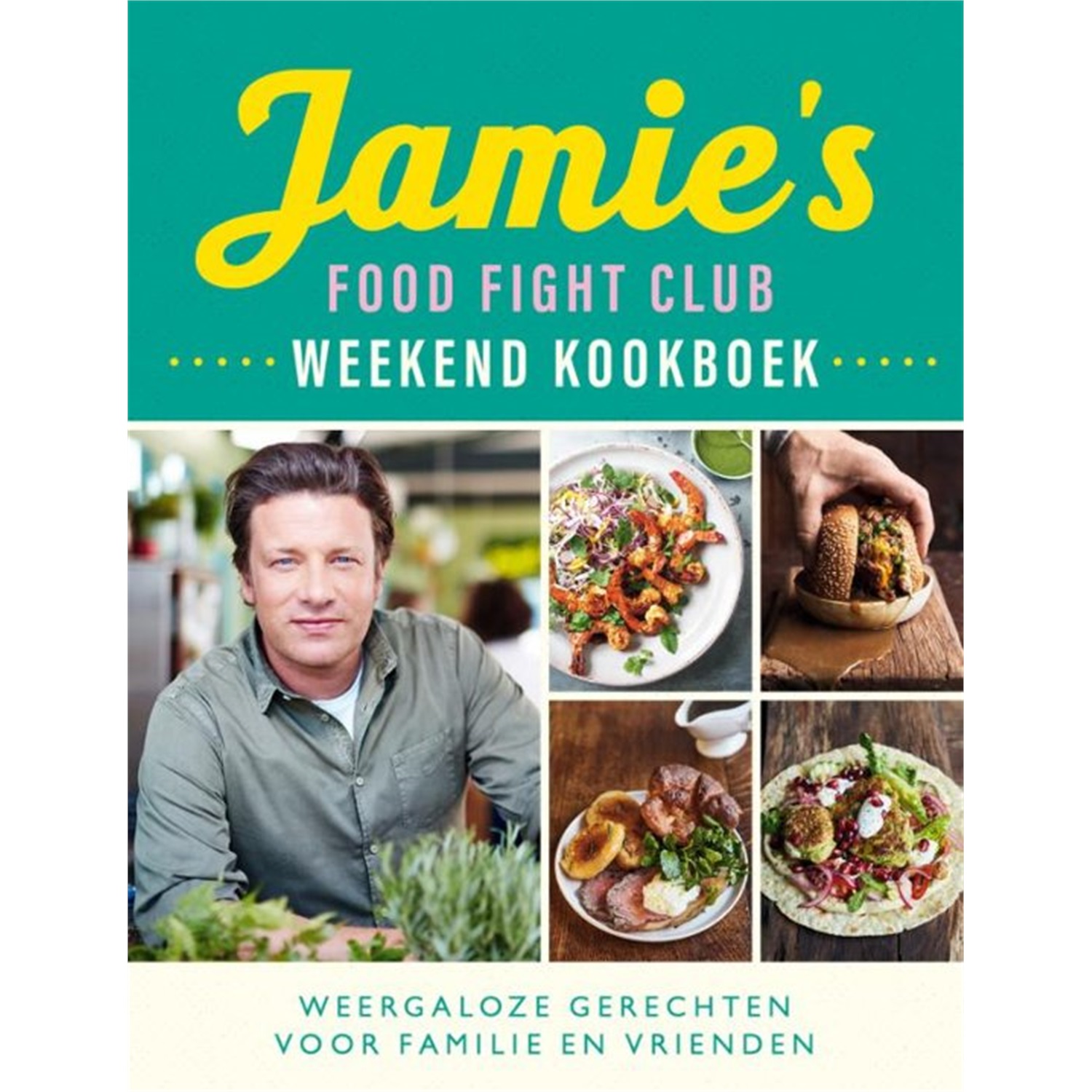 jamies friday night feast kookboek
