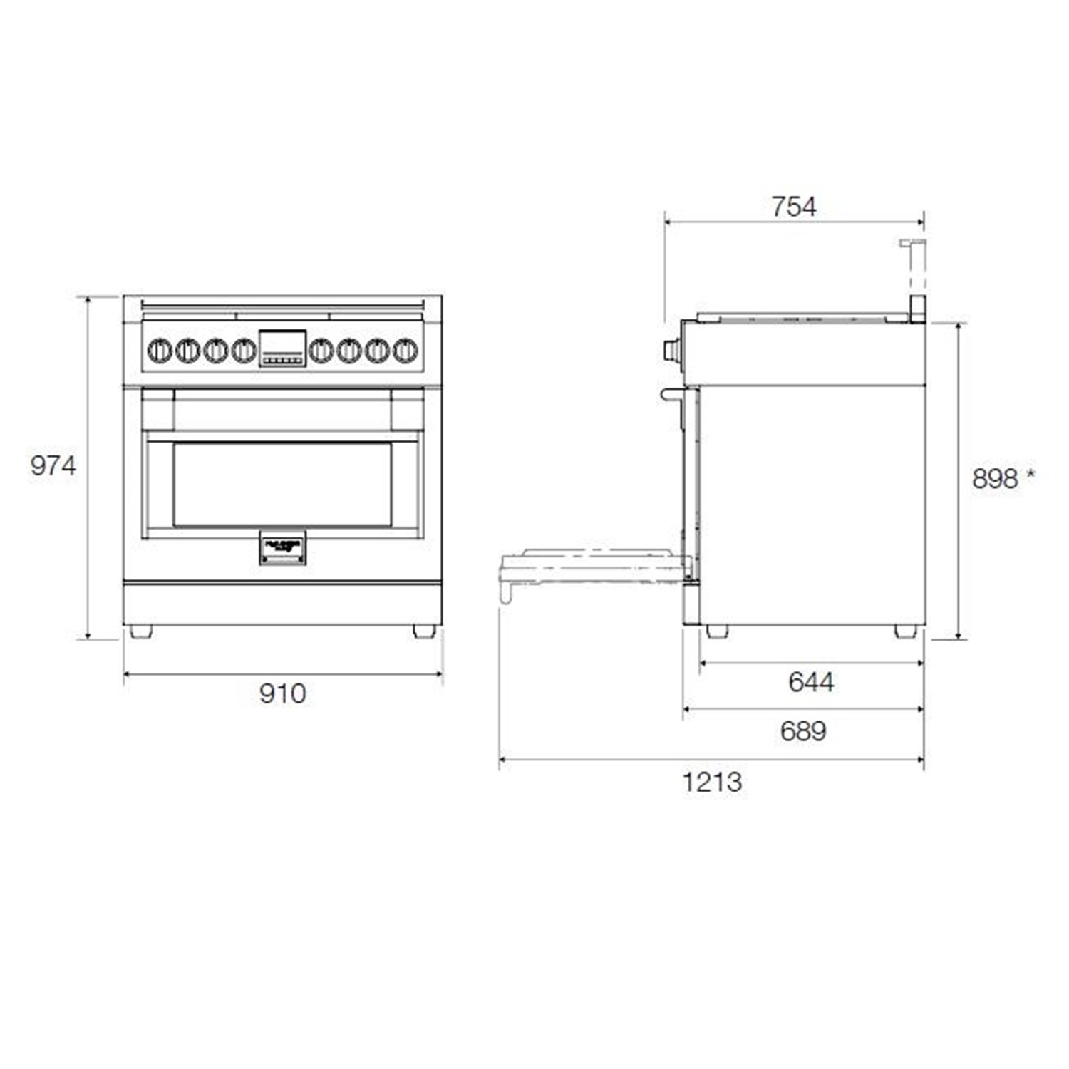 fulgor-milano-fsrc-3606p-mg-ed-2f-x-gasfornuis