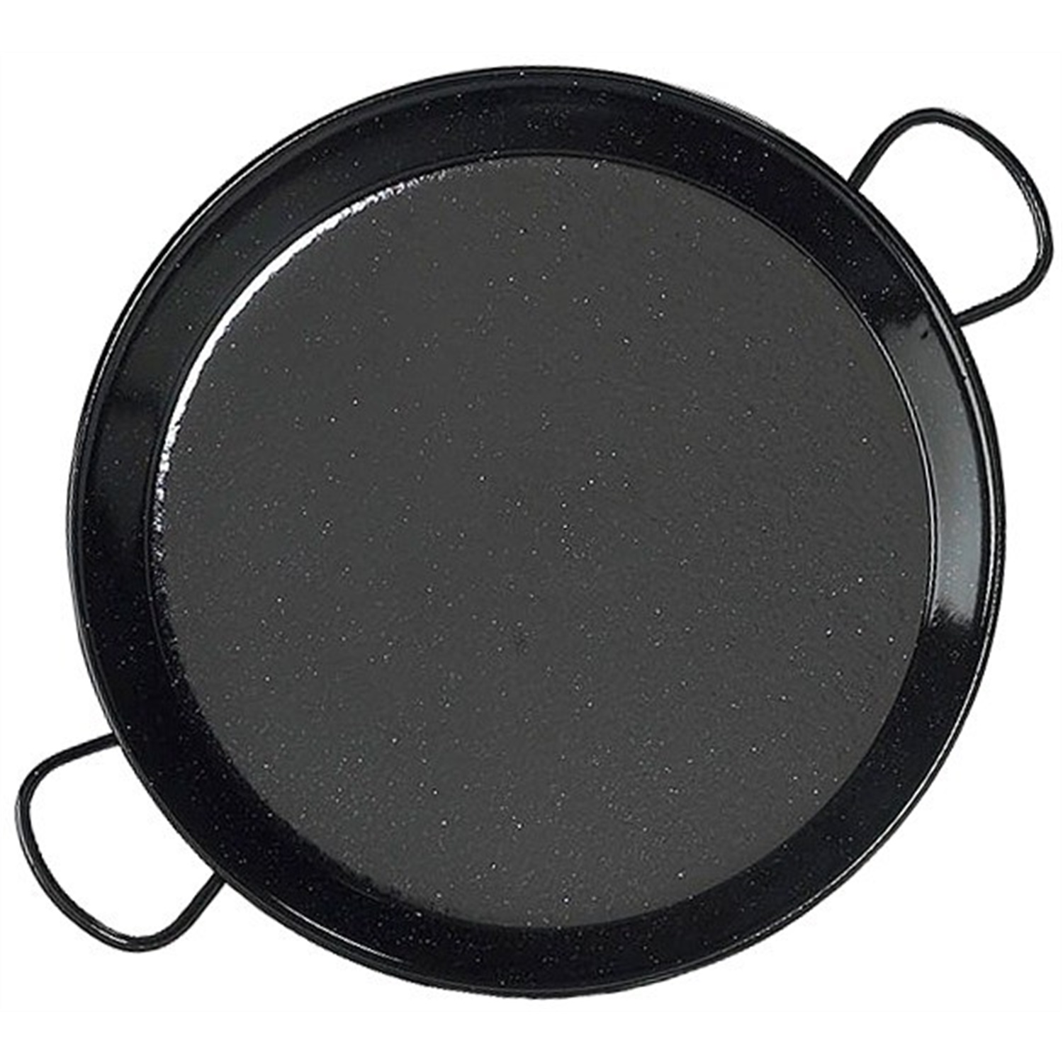 kookpunt vaello paellapan laag 46cm zwart