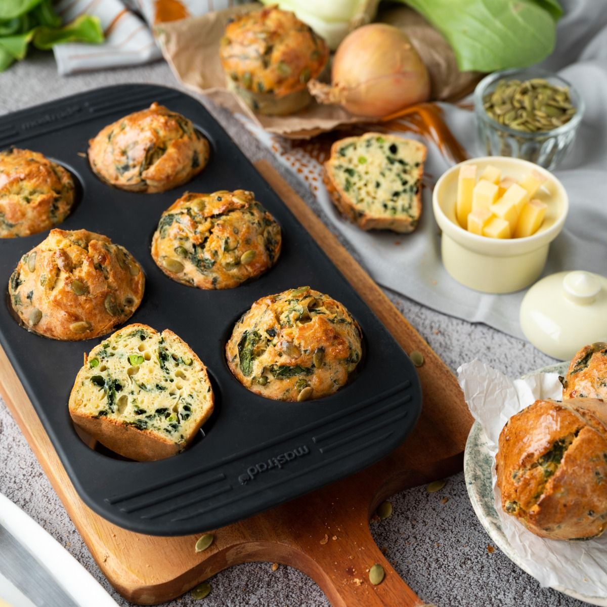 mastrad-mini-muffin-bakvorm-siliconen