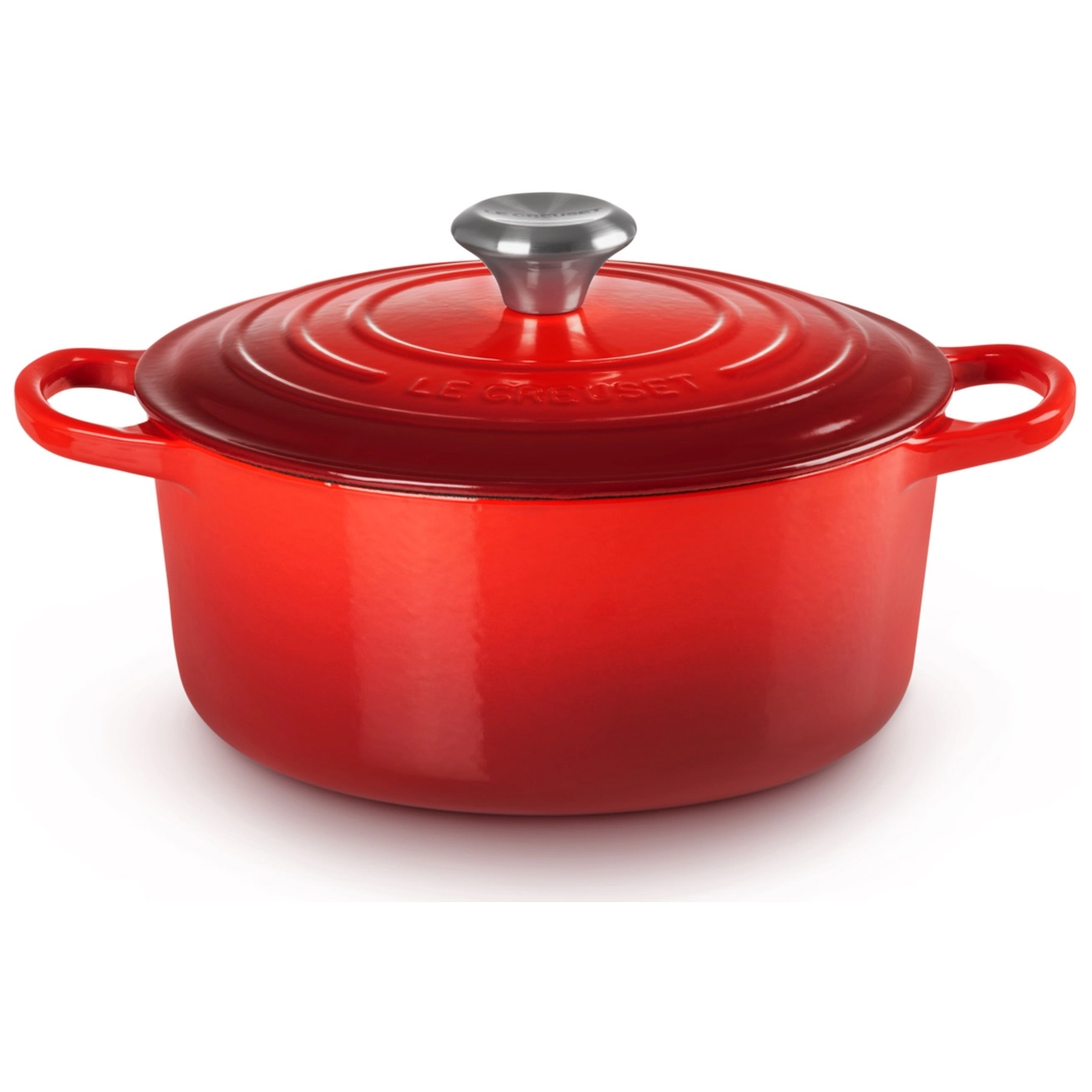 le-creuset-signature-braadpan-24cm-kersenrood