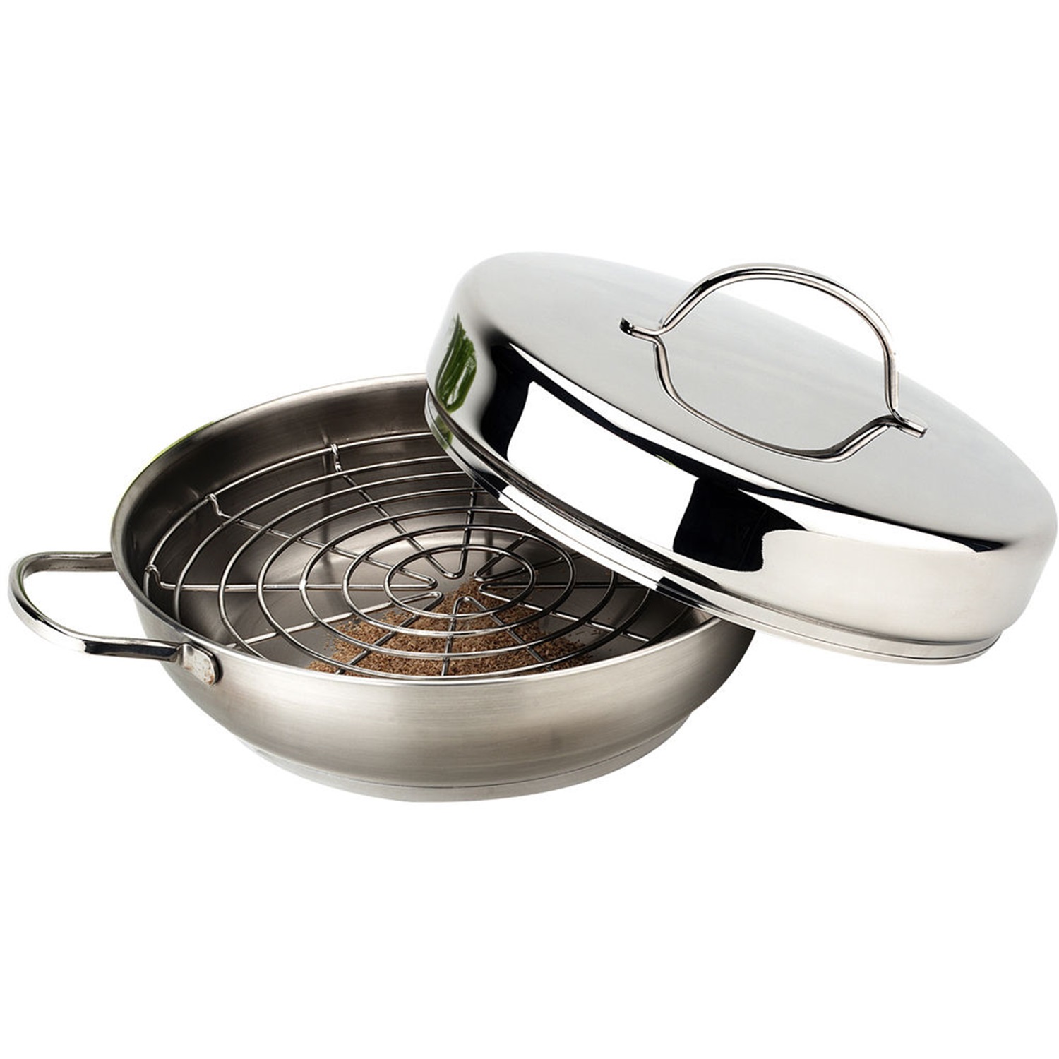 demeyere specialties 3 rookpan 28cm