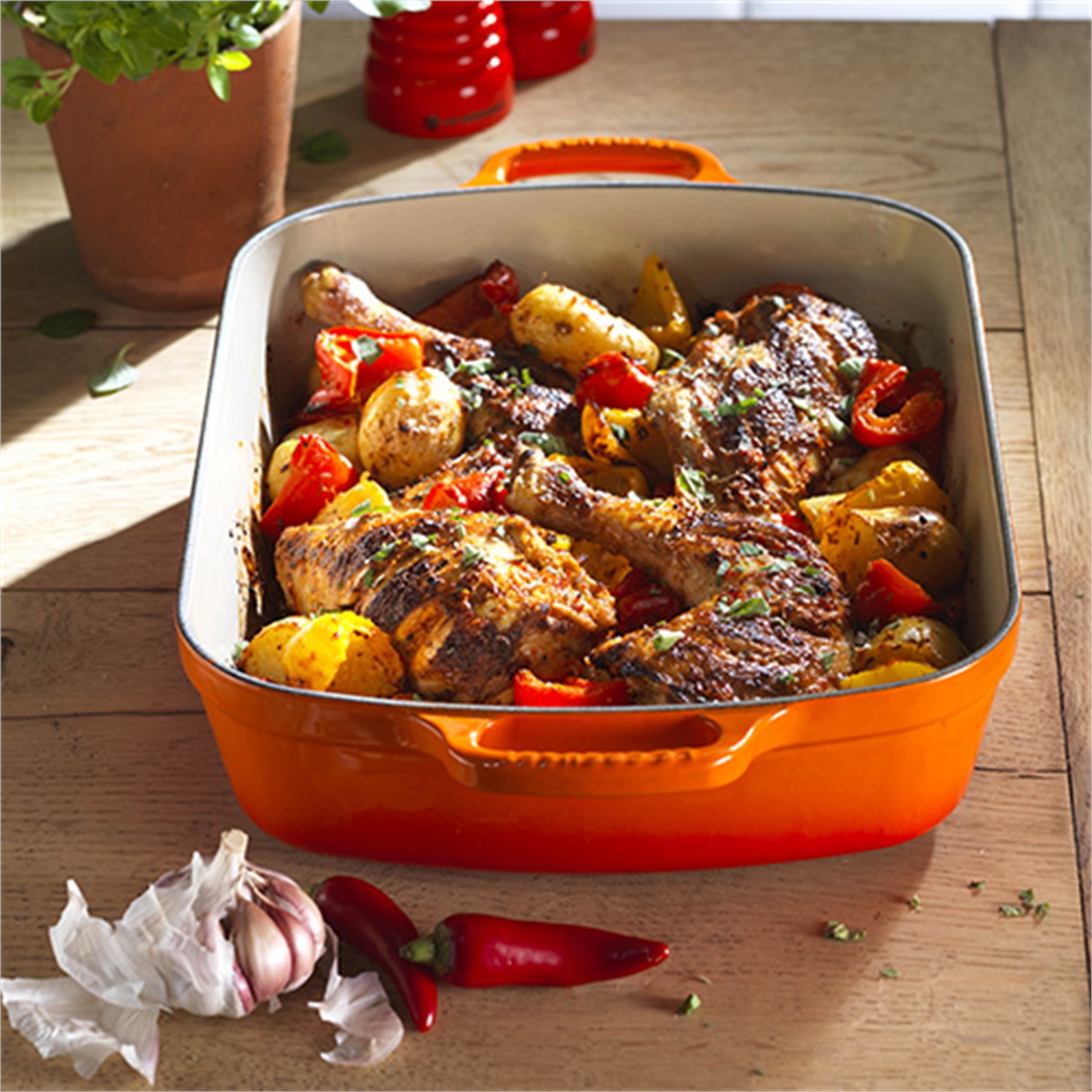 le-creuset-signature-braadslede-37x29cm-oranjerood