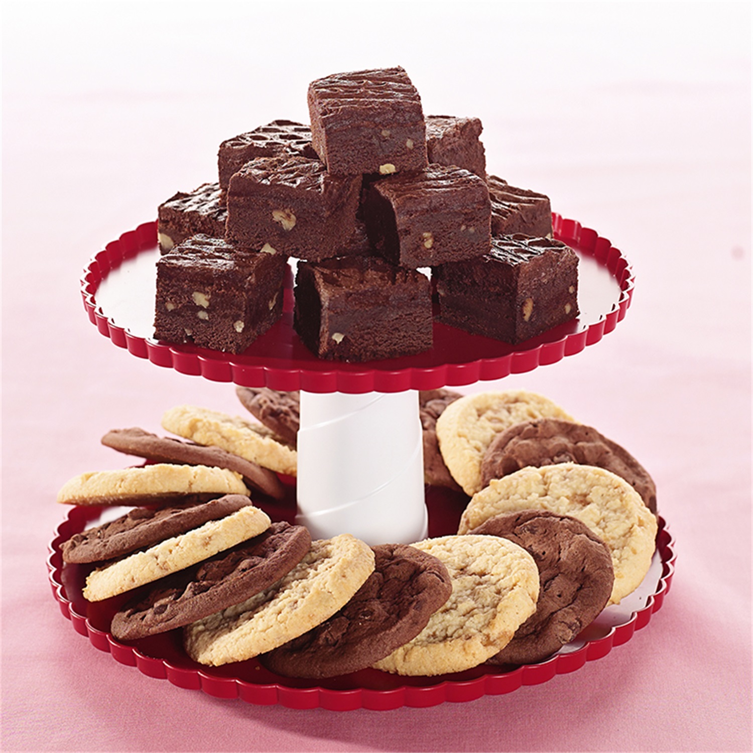 nordic-ware-dessert-stand-etagere-met-stolp-2-laags-25cm