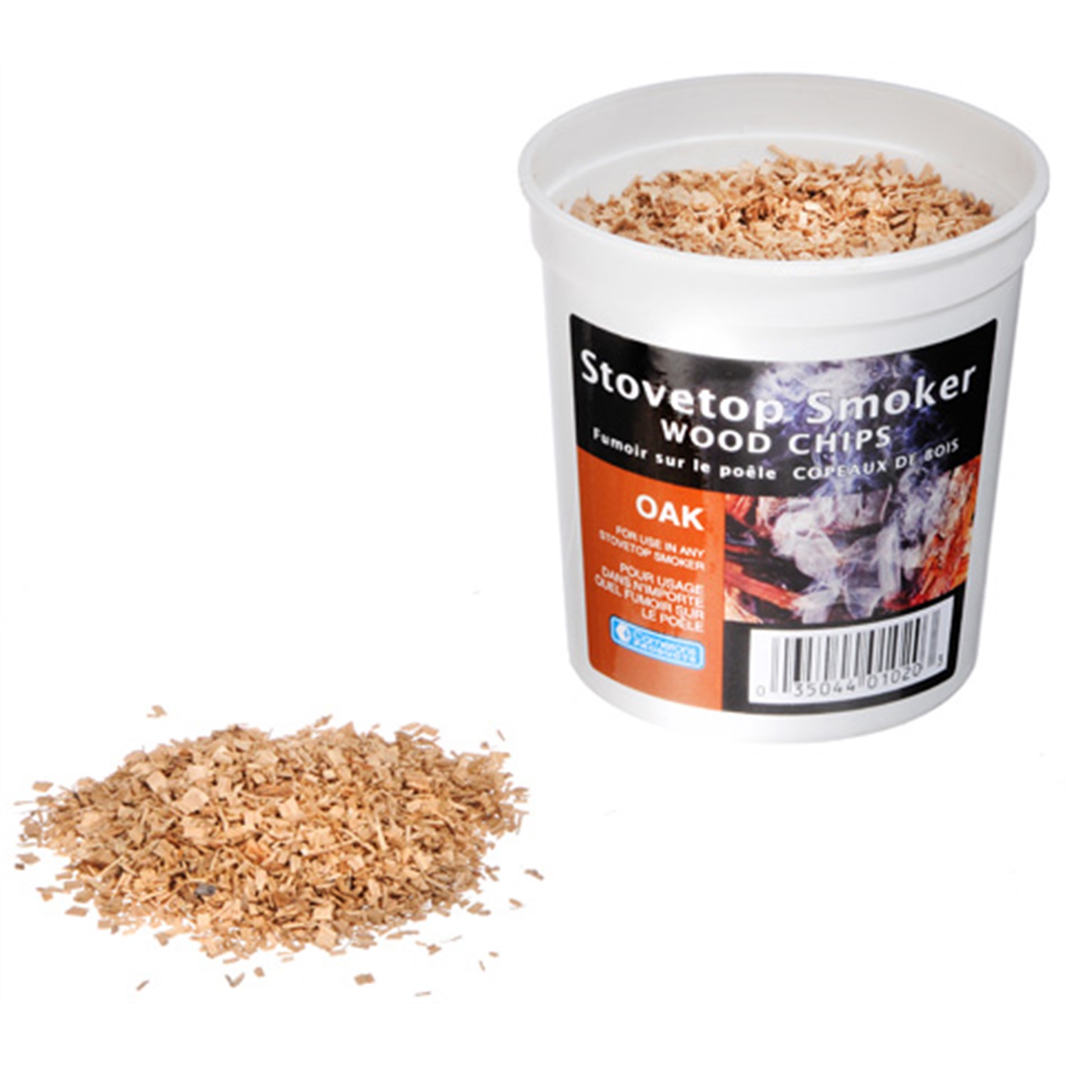 camerons stovetop rookmot 05l eikenhout