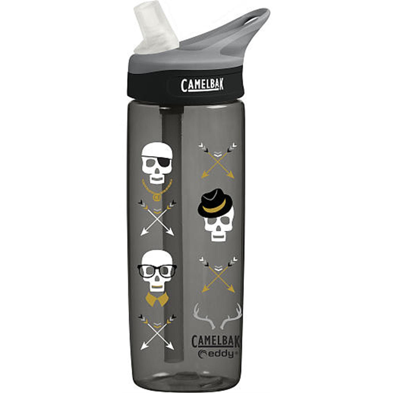 camelbak eddy waterfles 06l hipster skulls