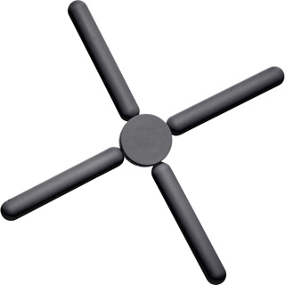 westmark opvouwbare onderzetter zwart