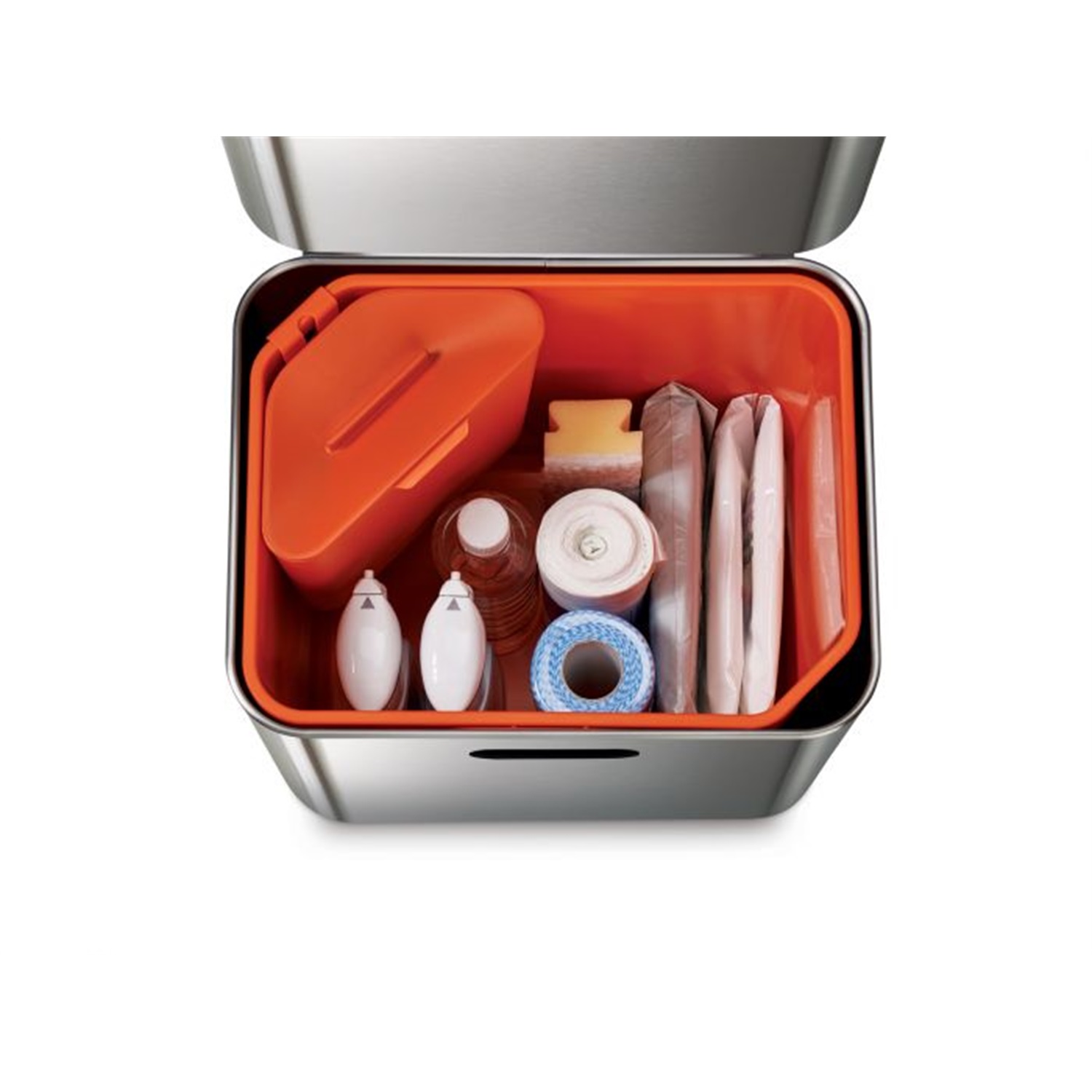 joseph-joseph-intelligent-waste-totem-max-afvalemmer-60l-rvs