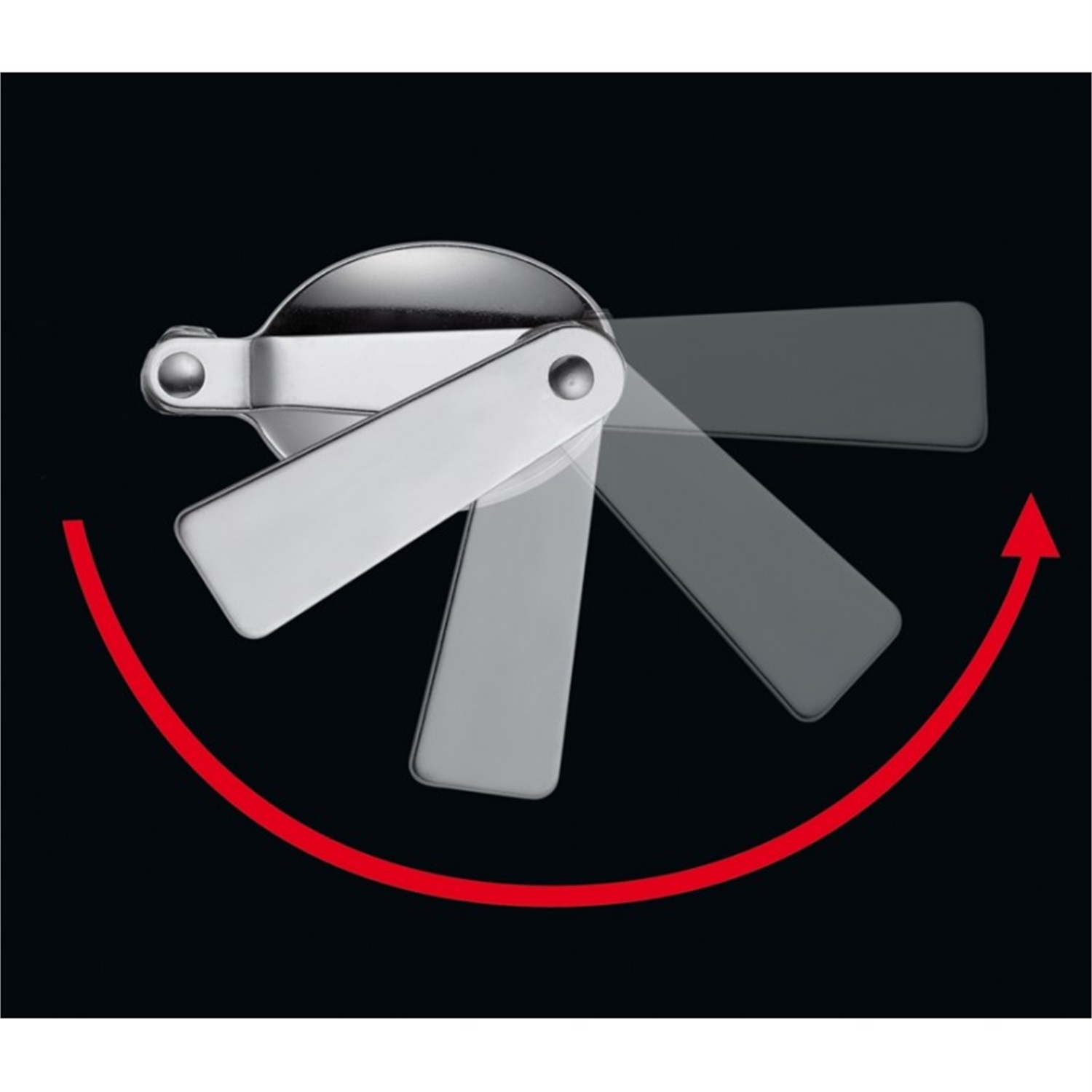 cilio-monte-voedselcontainer-05l-zwart