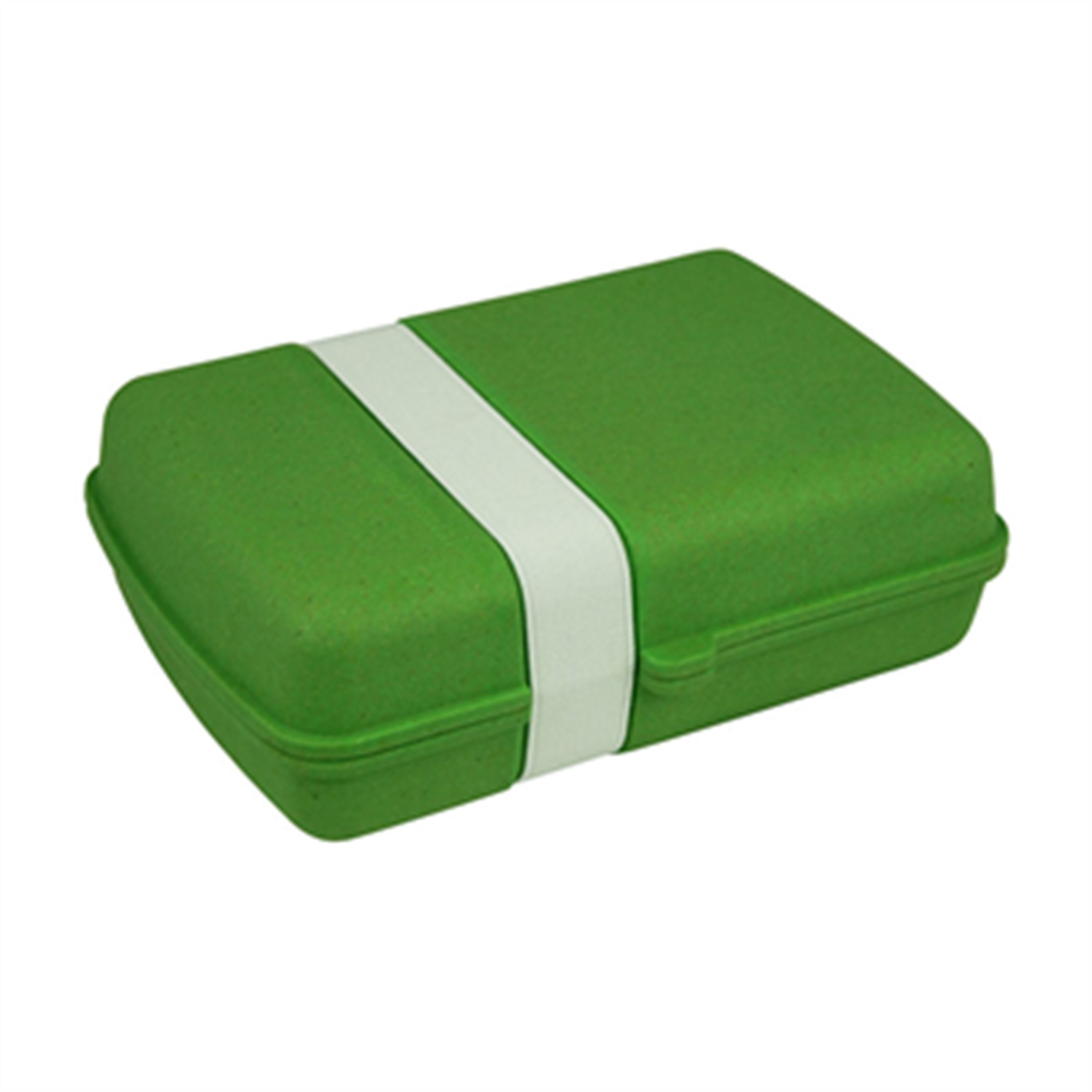 zuperzozial lunchtime lunchbox wasabi green