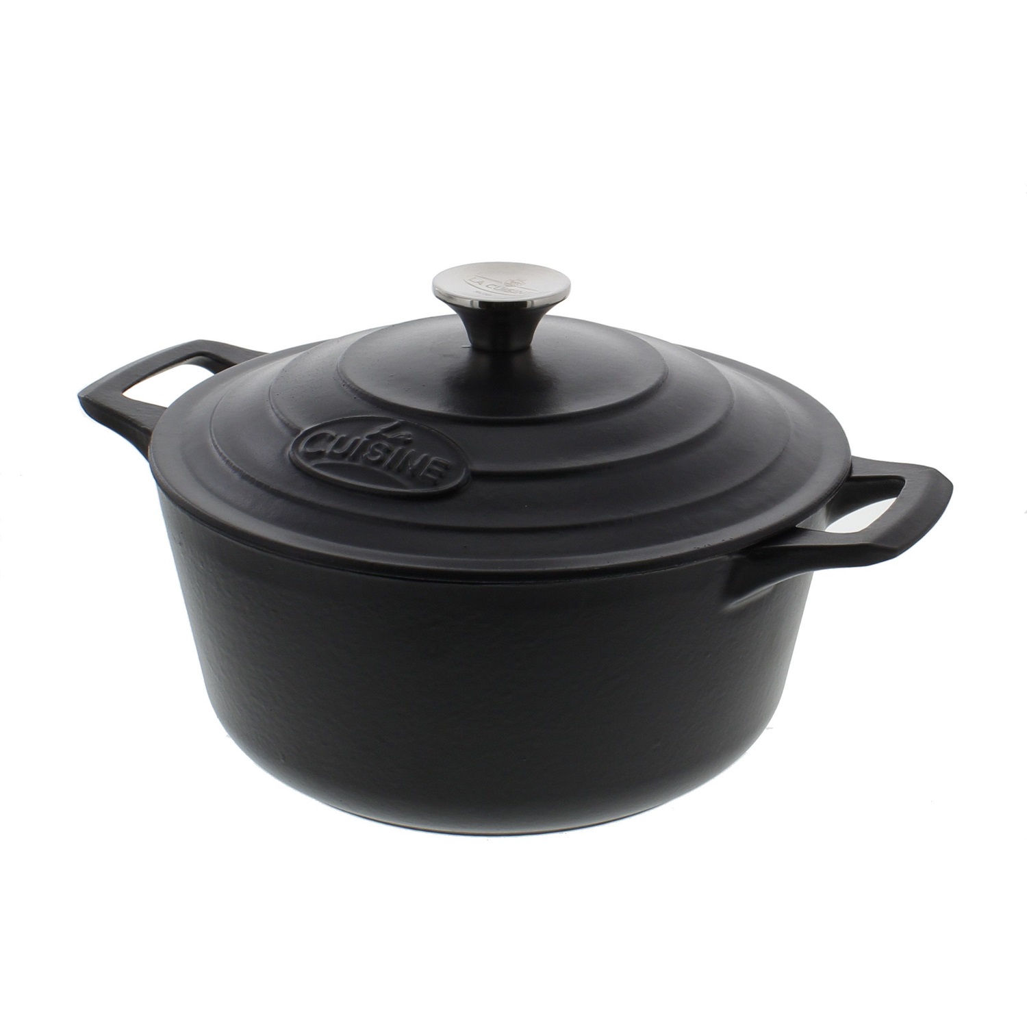 la cuisine pro braadpan 26cm mat zwart