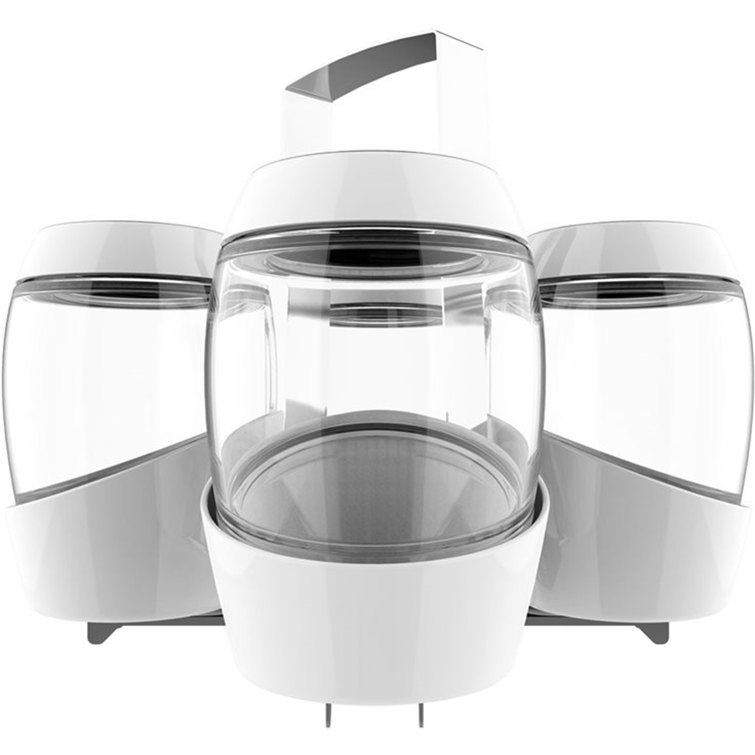 mortier pilon home weckpottenset 4 stuks