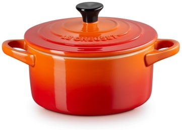 le-creuset-mini-cocotte-met-deksel,-14cm-oranjerood