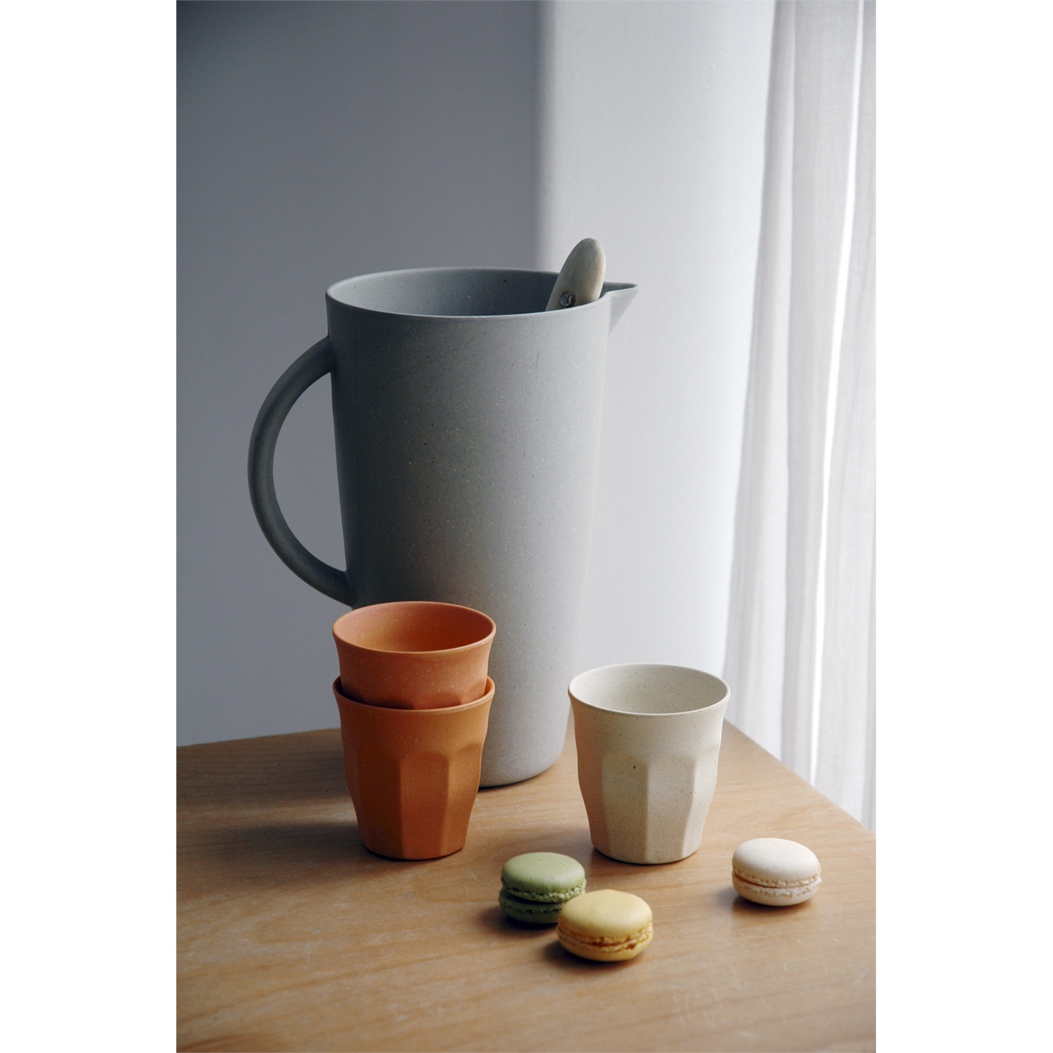 zuperzozial-smug-jug-karaf-25l-stone-grey