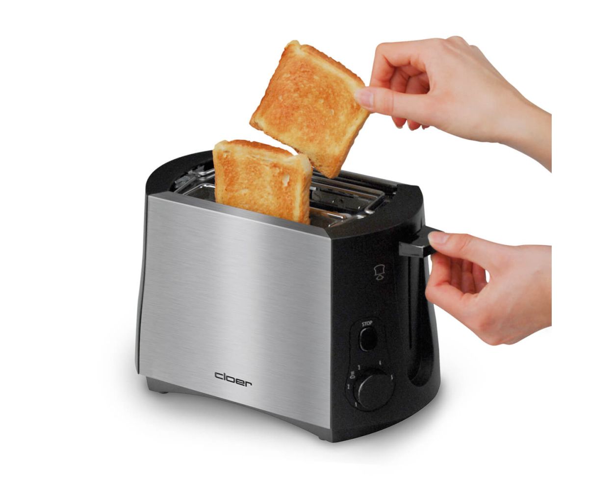 cloer-broodrooster-3419-2-gleufs