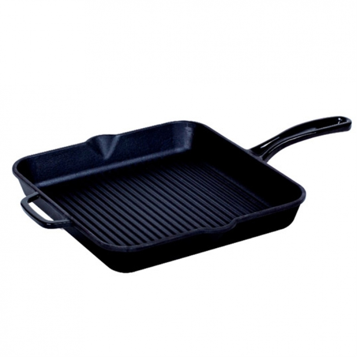 hecha grillpan 28x28cm gietijzer