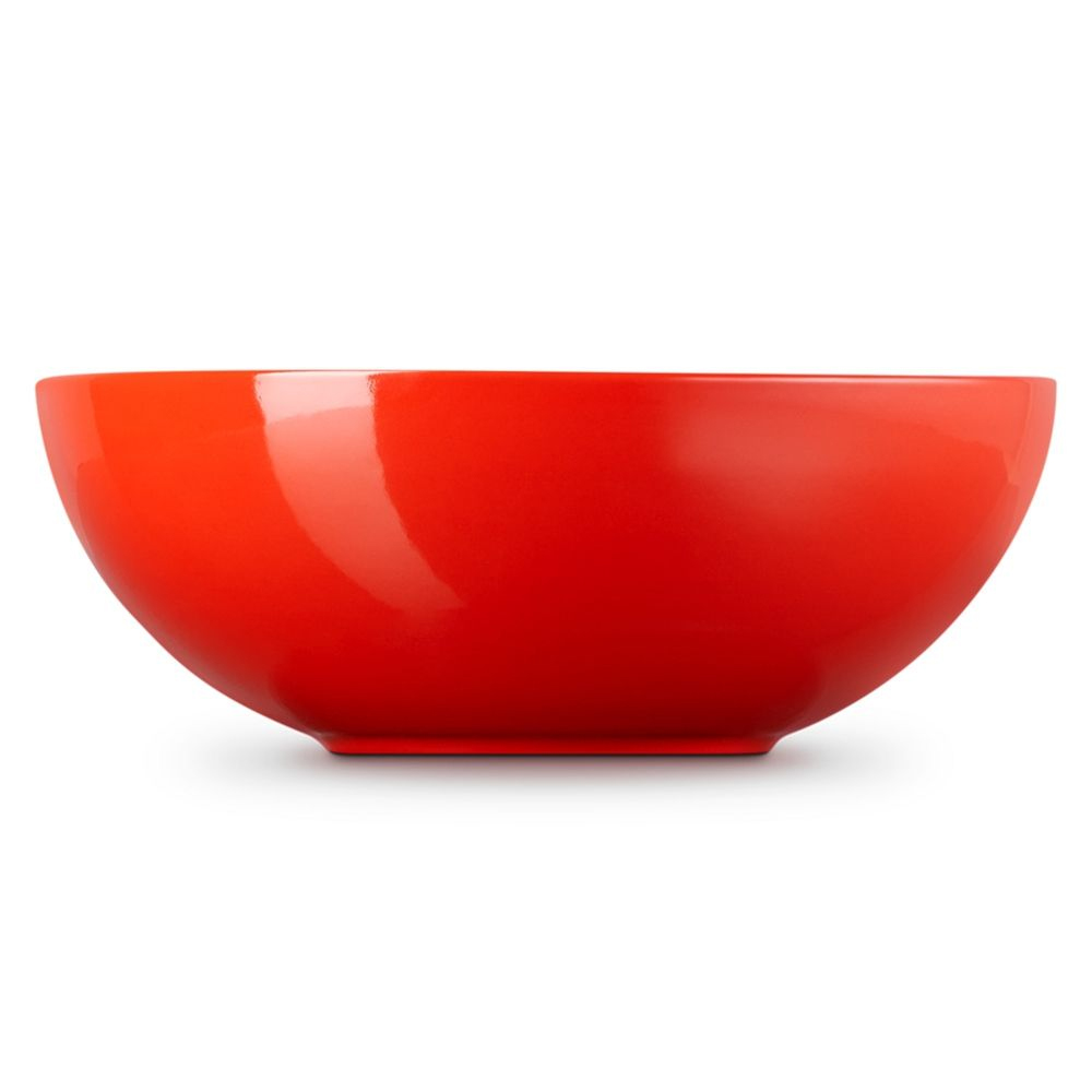 le-creuset-stoneware-saladeschaal-24cm-kersenrood