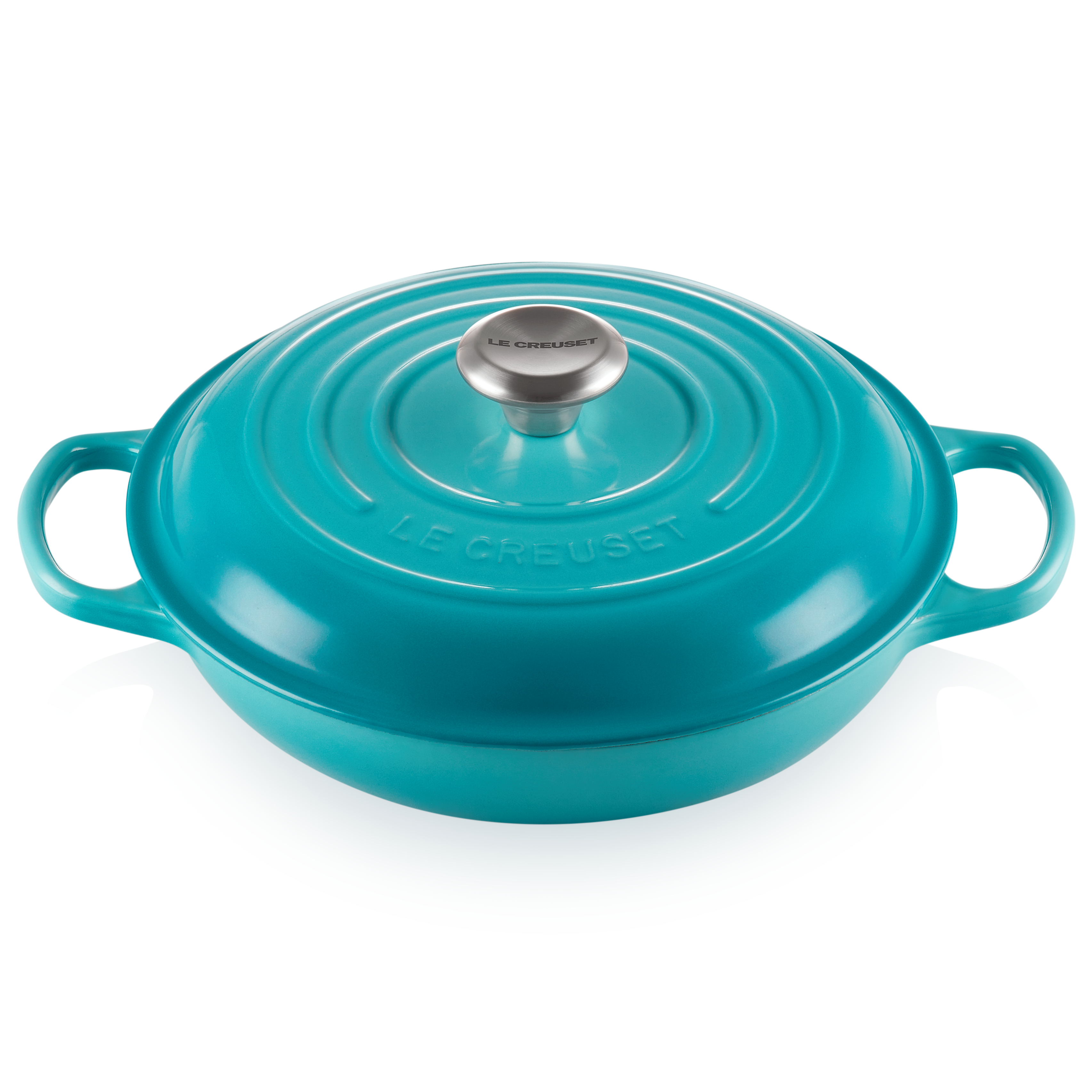 le-creuset-signature-campagnard-braadpan-30cm-caribbean-blue