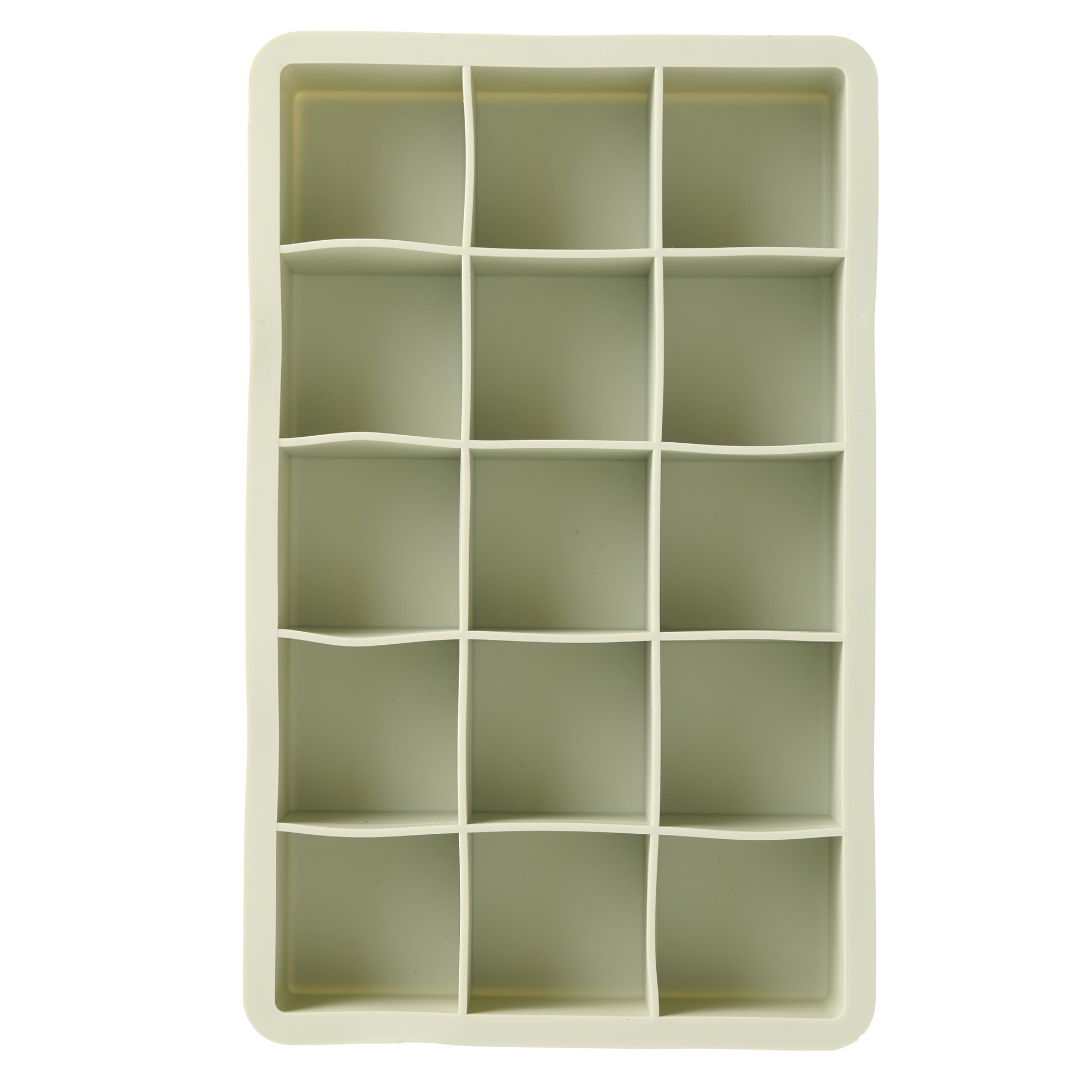 kookpunt day ijsblokjesvorm 15 vaks mint green