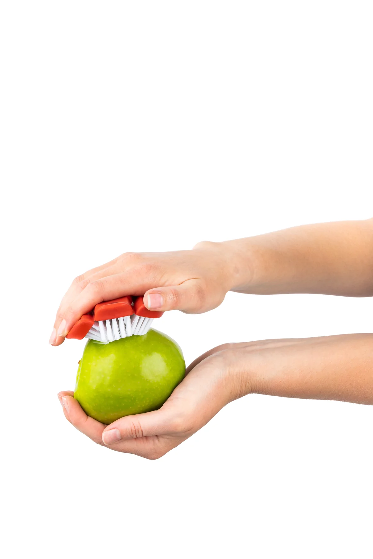 cuisipro-flexibele-groenteborstel-rood