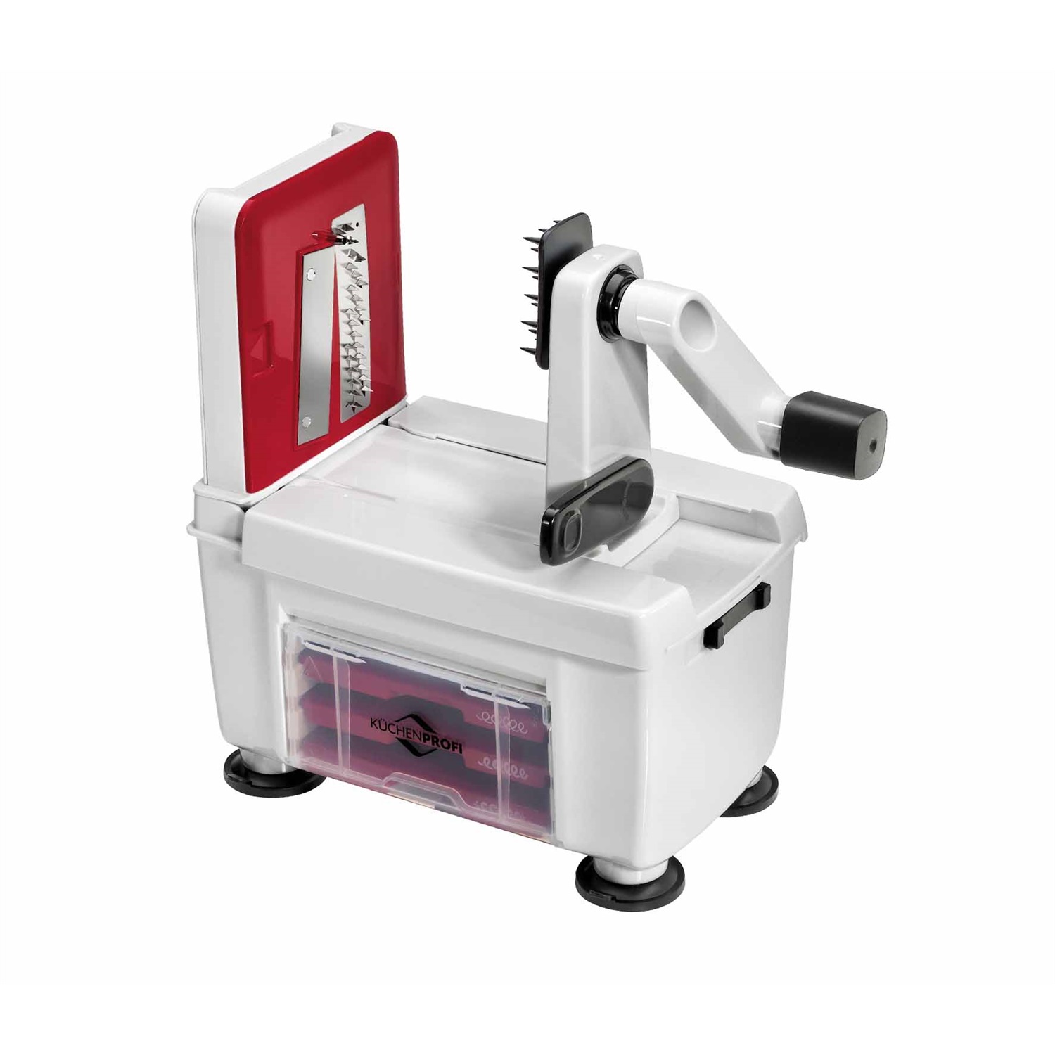 kuchenprofi compact spiraalsnijder