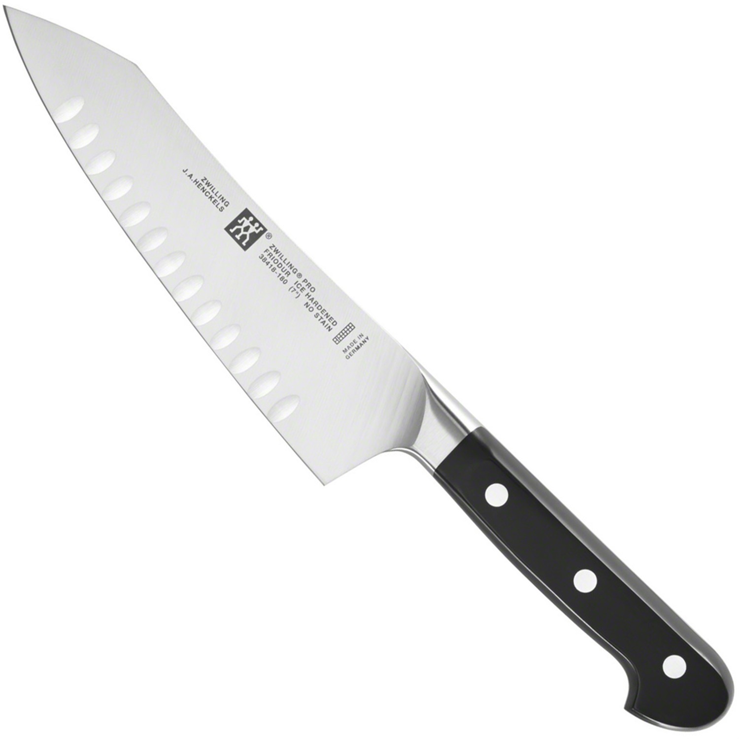 zwilling pro granton santokumes 18cm