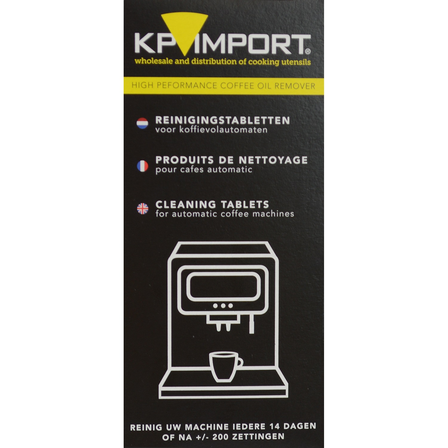 kookpunt reinigingstabletten 10 stuks