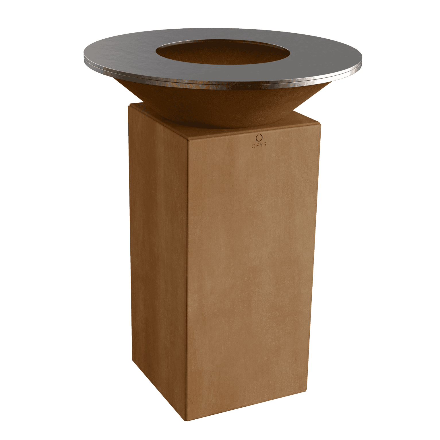 ofyr-75-corten-vuurschaalgrill