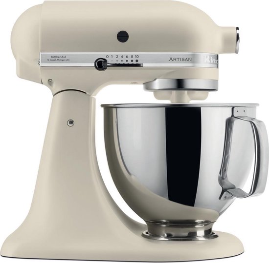 kitchenaid artisan keukenmachine 5ksm175psefl fresh linnen creme