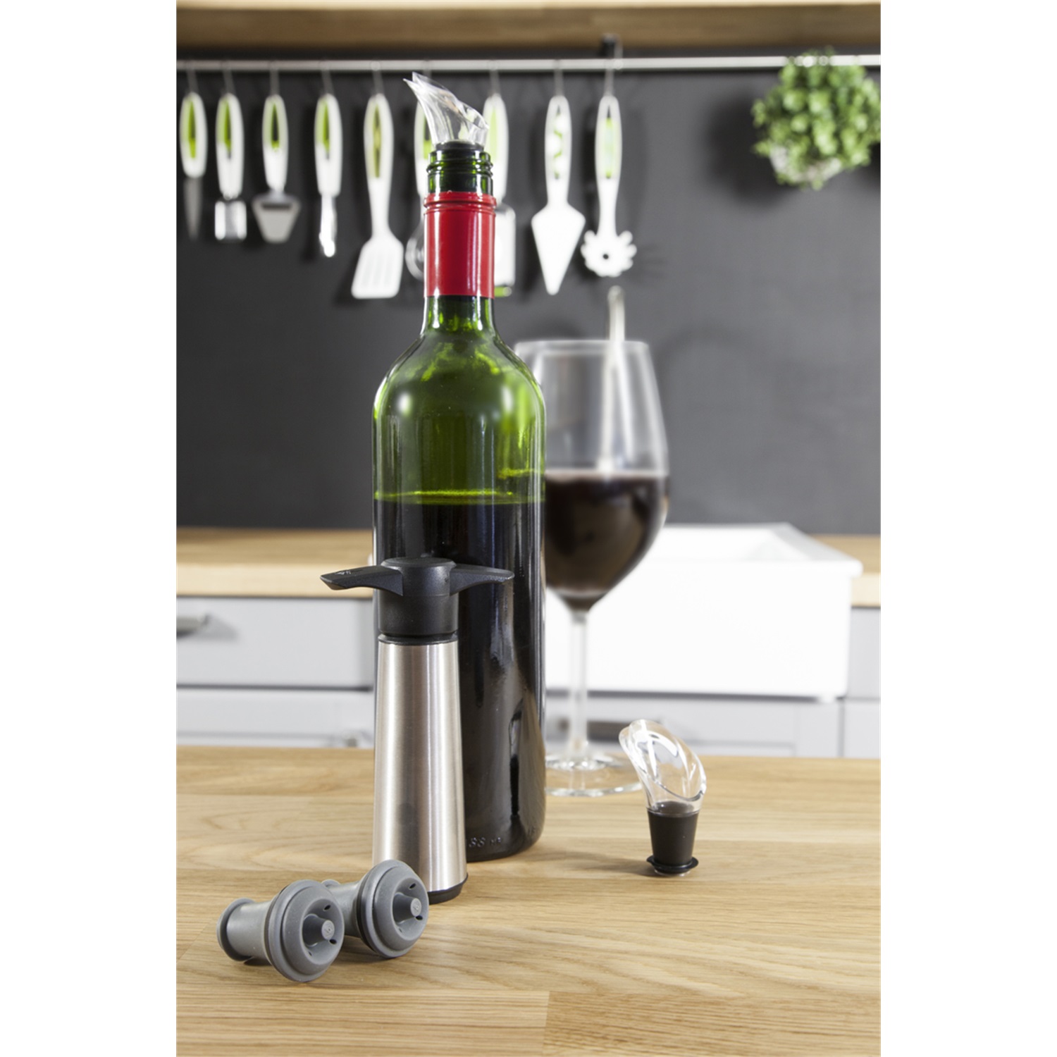 vacuvin-wine-saver-vacuumpomp-zwart