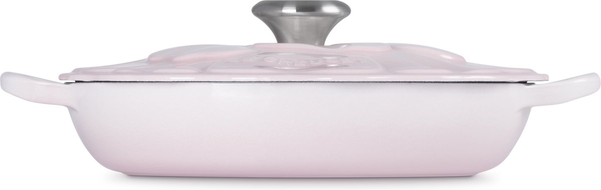 le-creuset-signature-campagnard-bloesem-26cm-shell-pink