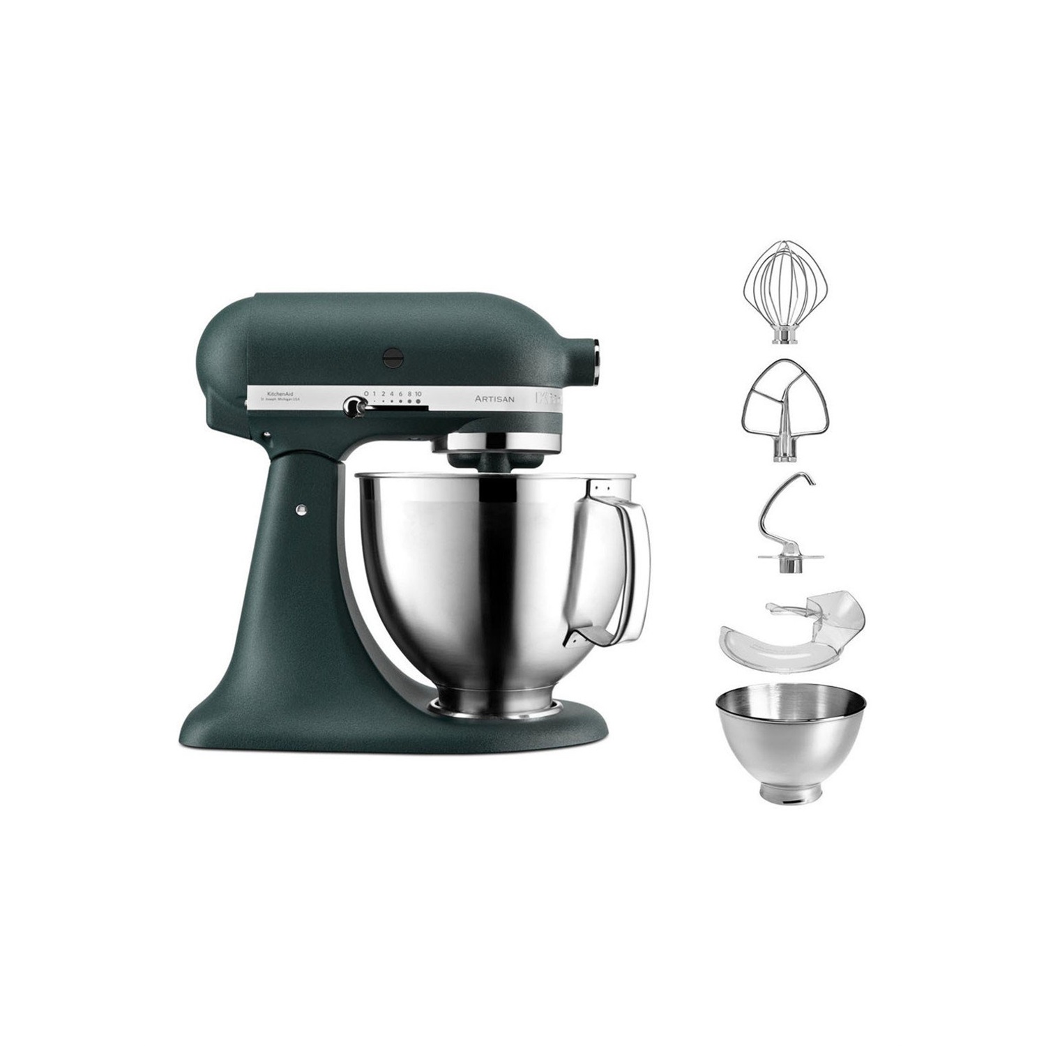 kitchenaid-artisan-keukenmachine-5ksm185psepp-pebbled-palmgroen