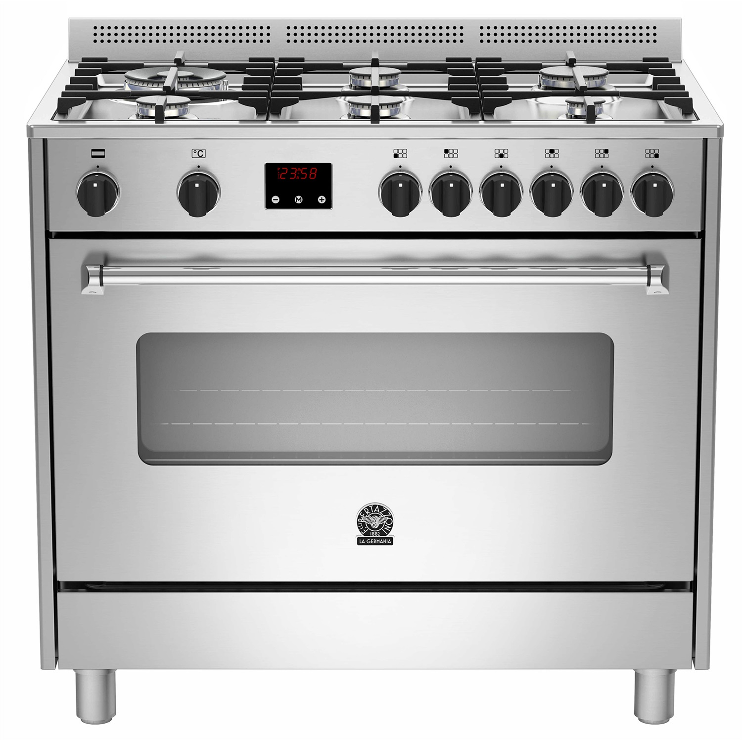 la-germania-americana-ams96l61cx-gasfornuis-90cm